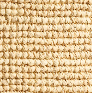 Khaite - Billie Bucket Bag in Natural and Lead Raffia - Image 7