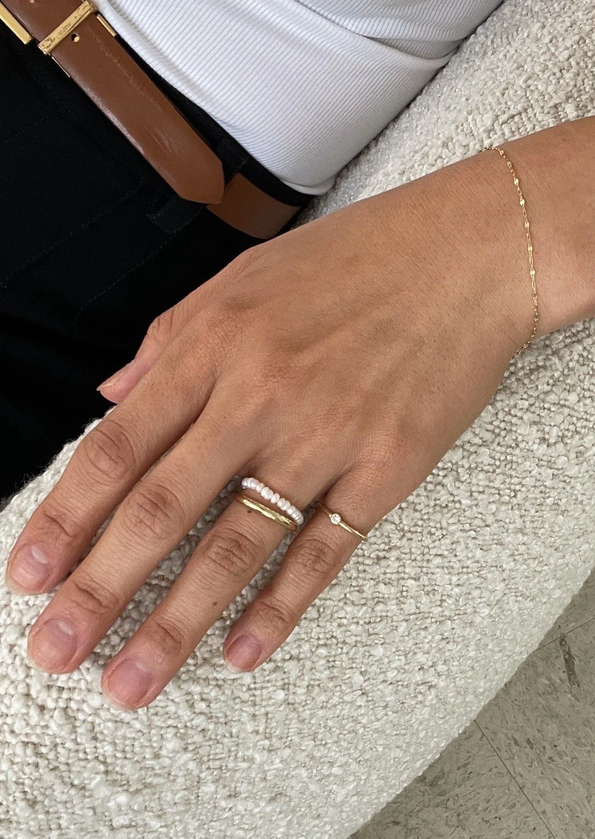 Kinn - Biwa Pearl Ring - Image 7