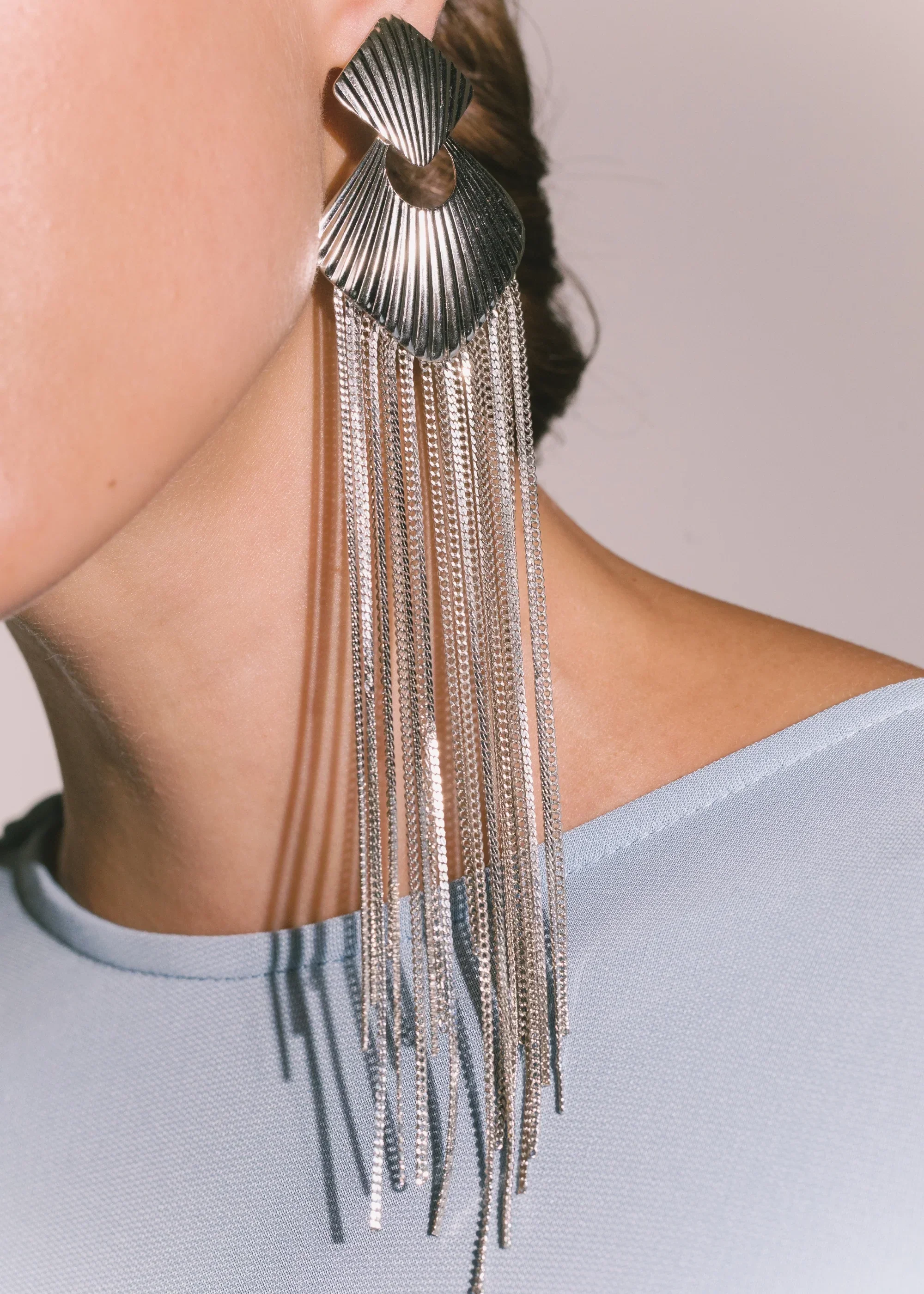 Jennifer Behr - Blythe Earrings - Image 2