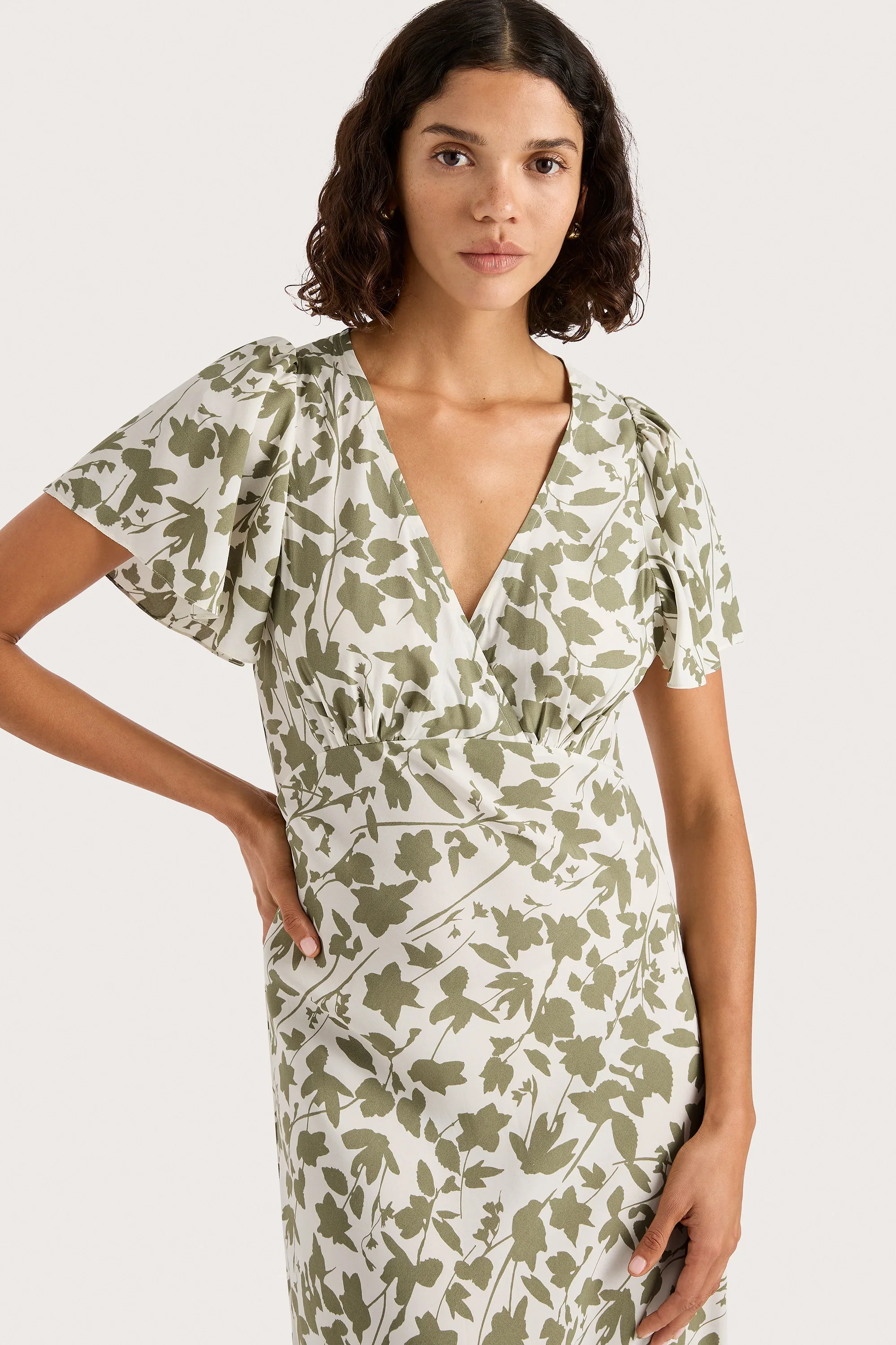 Faithfull - Boda Midi Dress Poplar Sage - Final Sale - Image 7