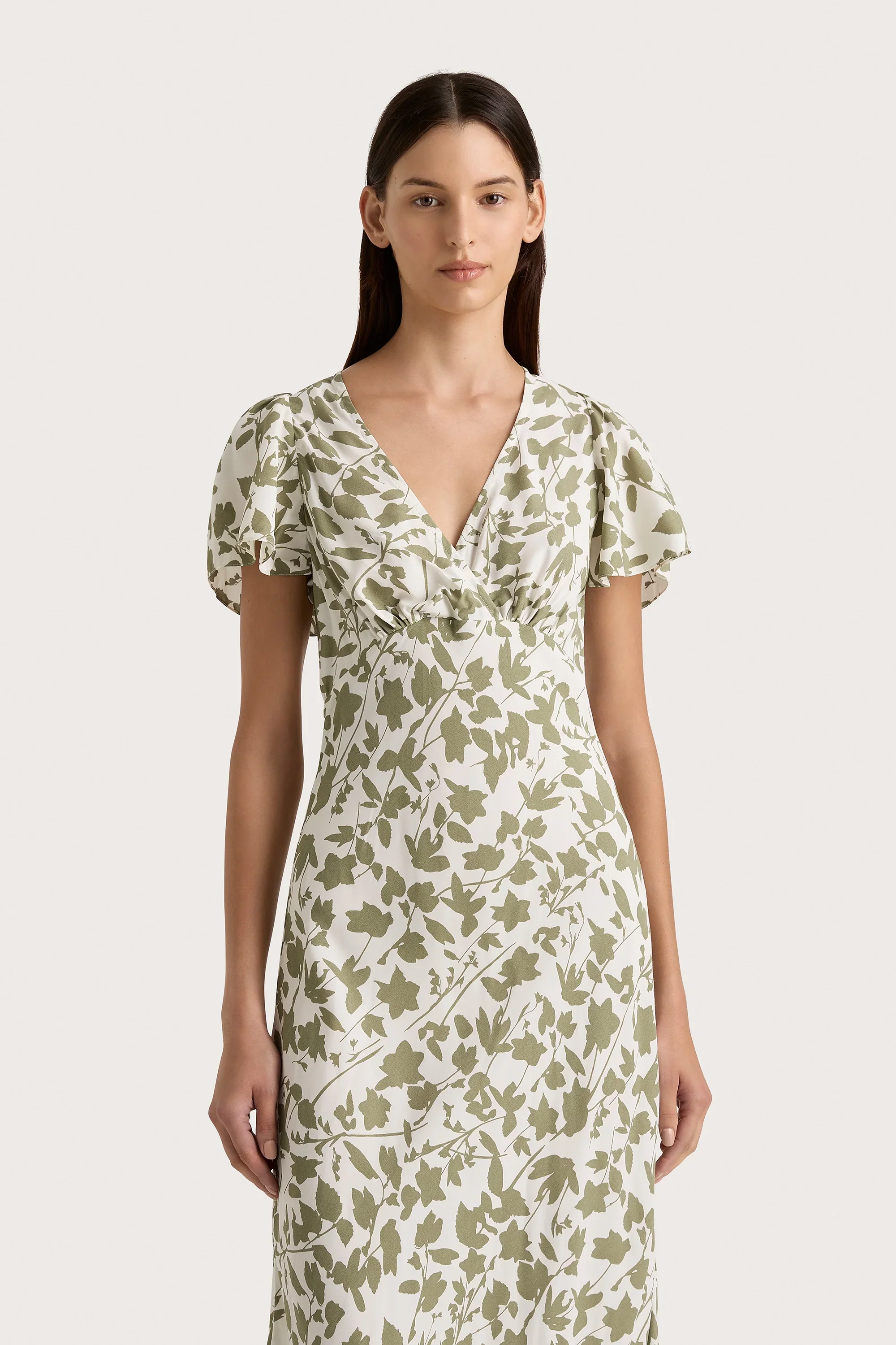 Faithfull - Boda Midi Dress Poplar Sage - Final Sale - Image 9