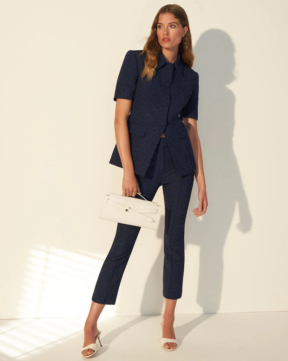 Veronica Beard - Bodie Jacquard Jacket - Image 6