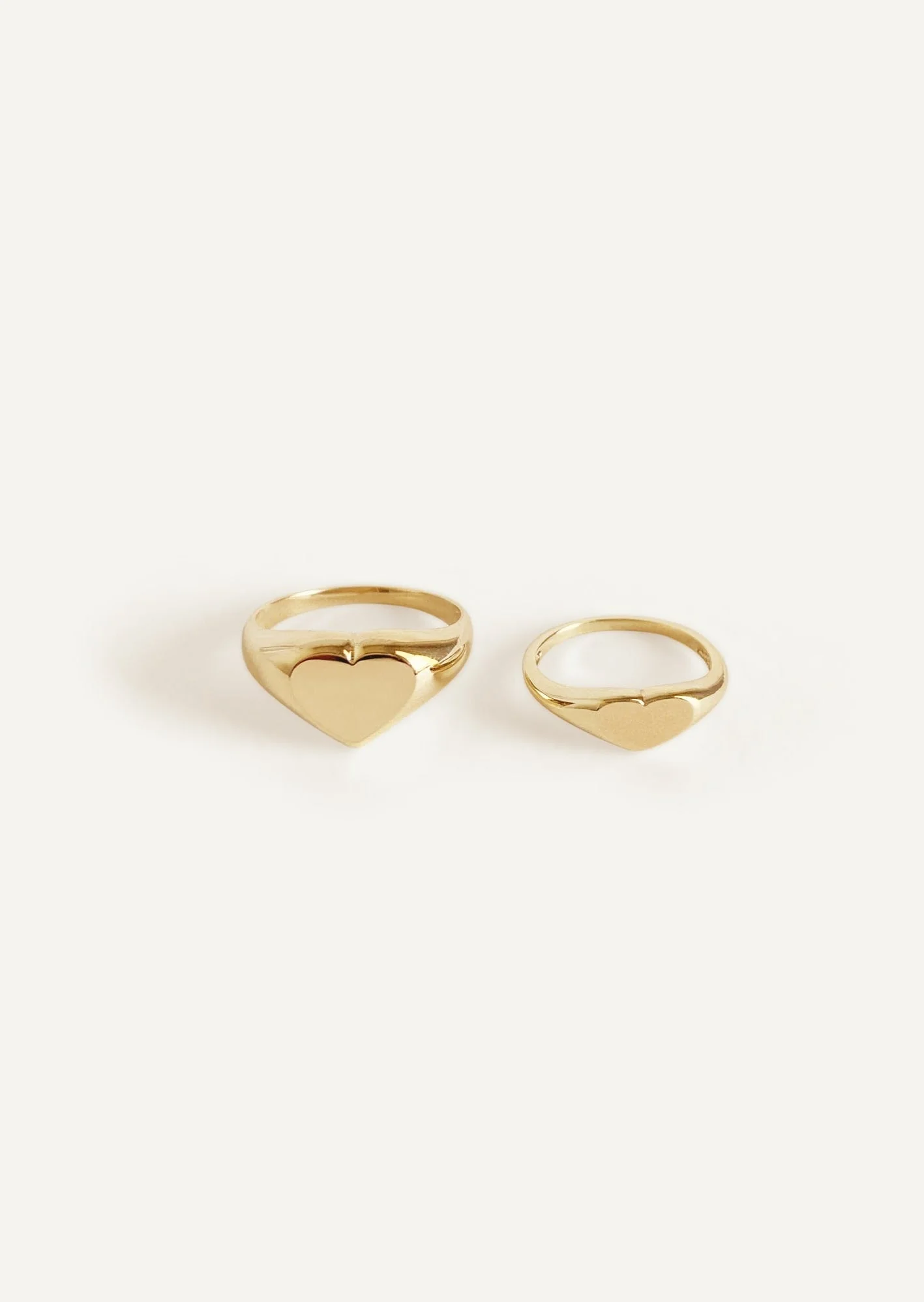 Kinn - Bold Heart Signet Ring - Image 9