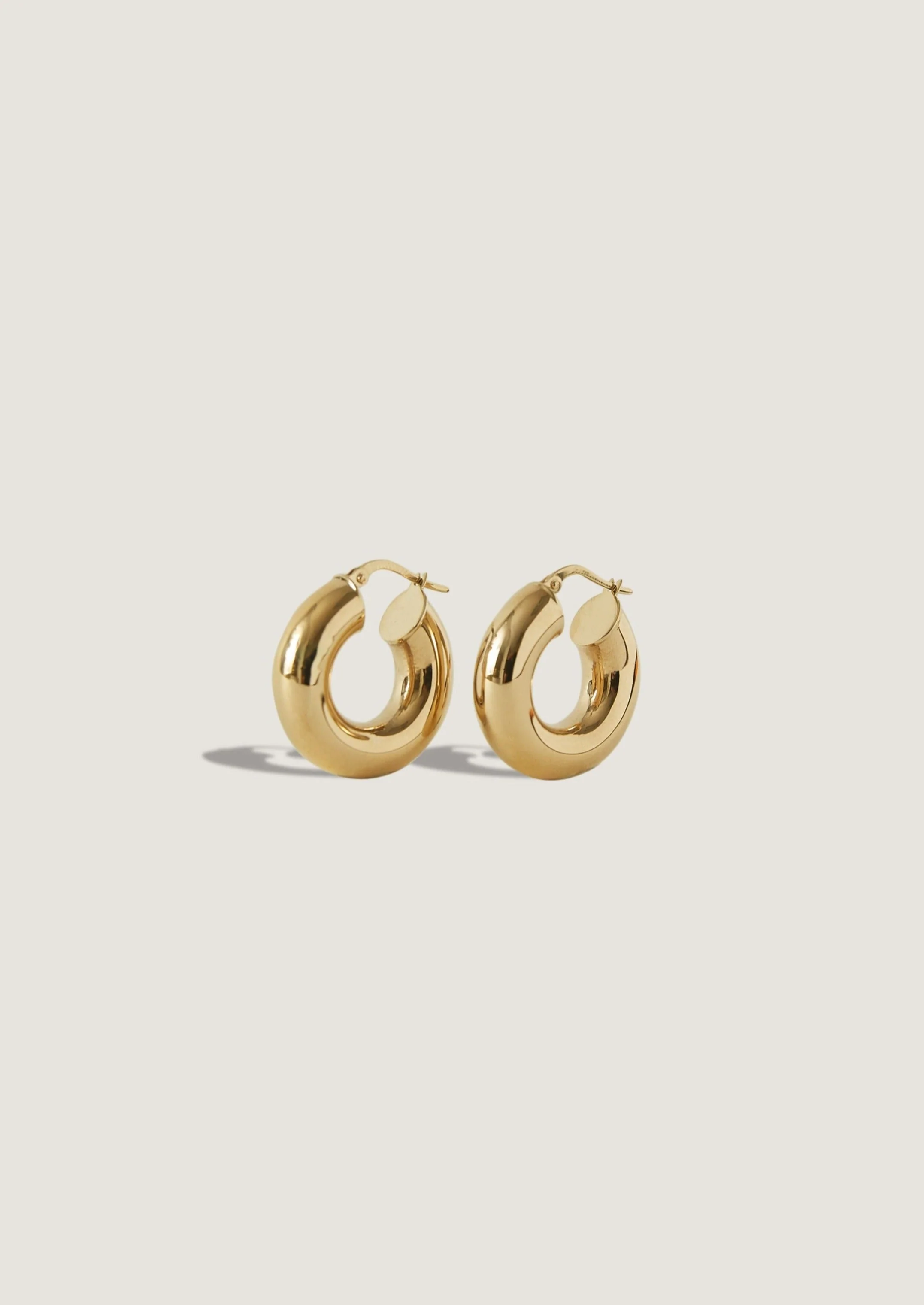 Kinn - Bold Hoop Earrings Extra Small