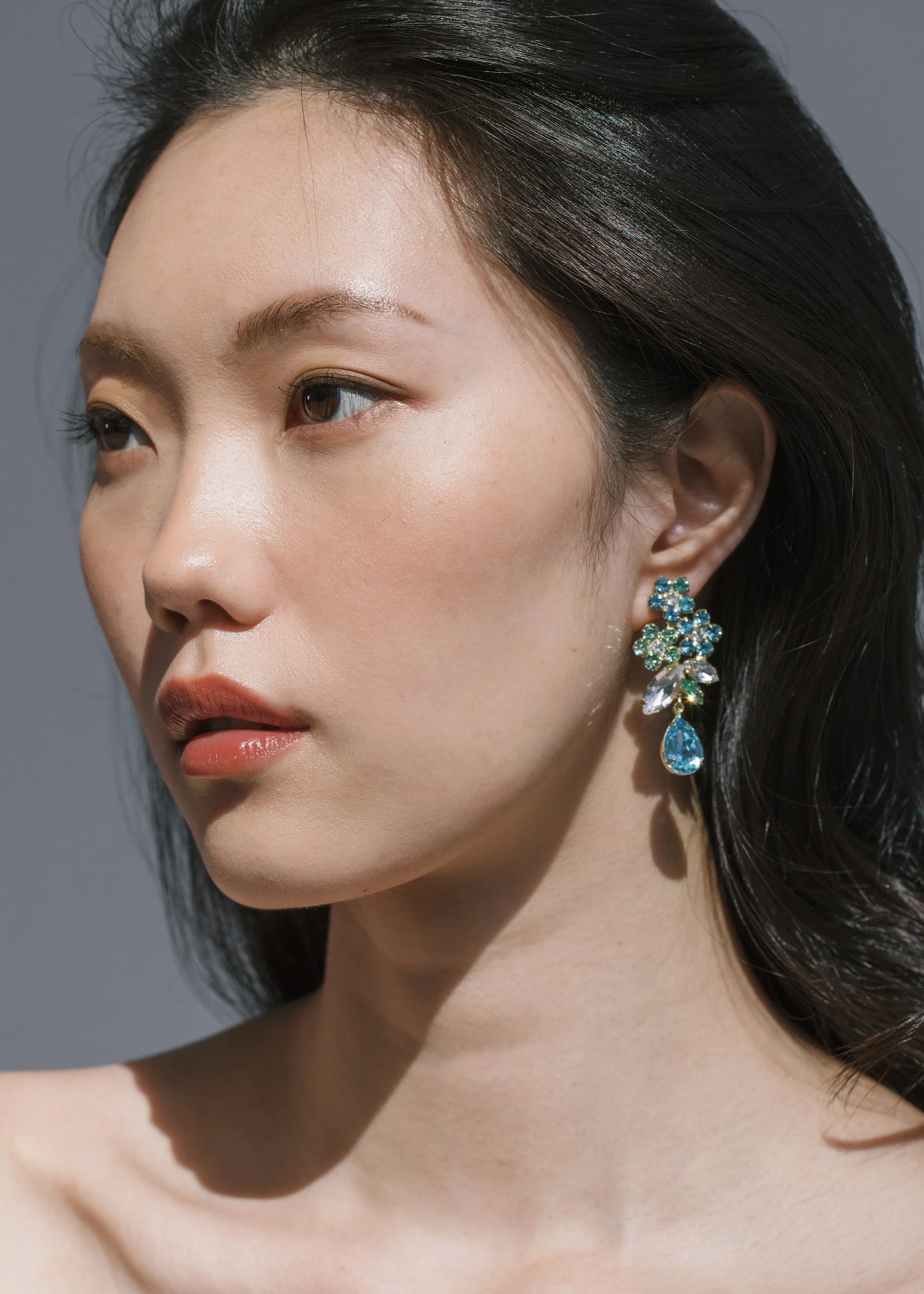 Jennifer Behr - Bouquet Earrings - Image 3