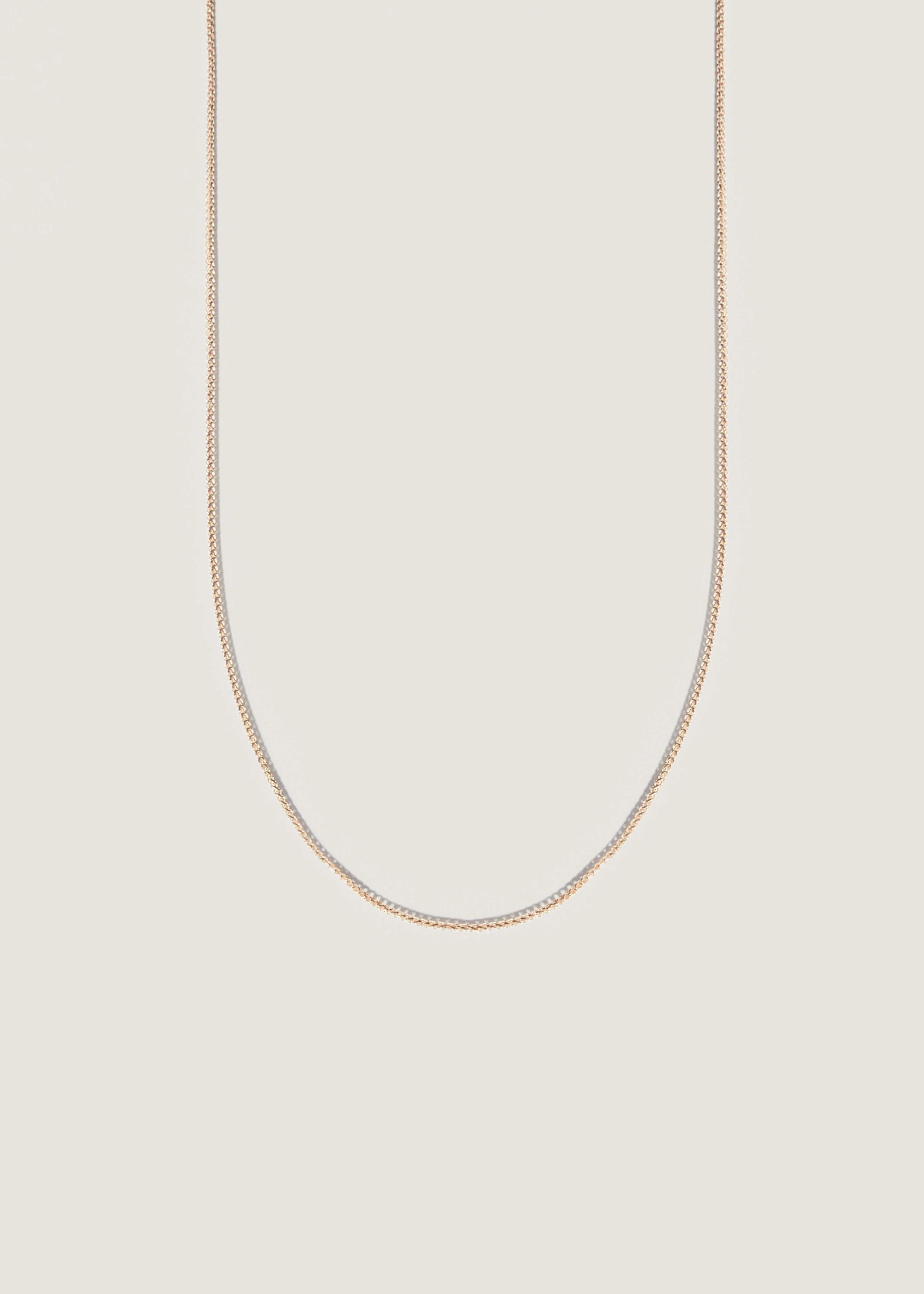 Kinn - Box Chain Necklace