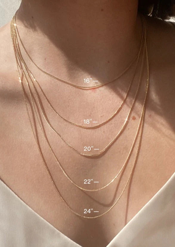 Kinn - Box Chain Necklace - Image 4