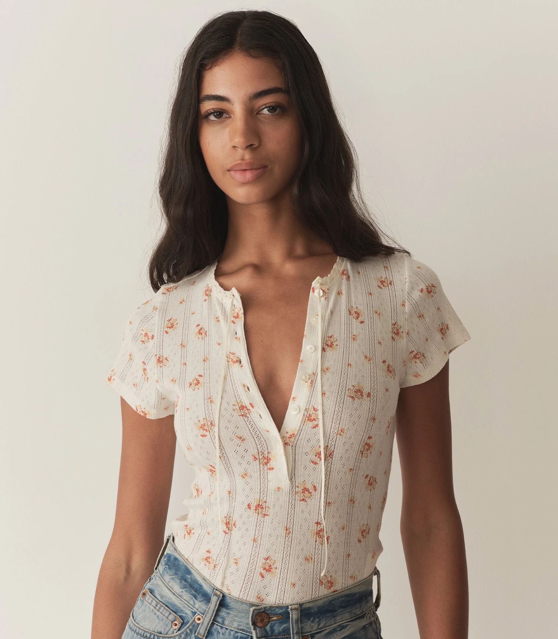 DÔEN - BRIE TEE -- FRENCH MARIGOLD