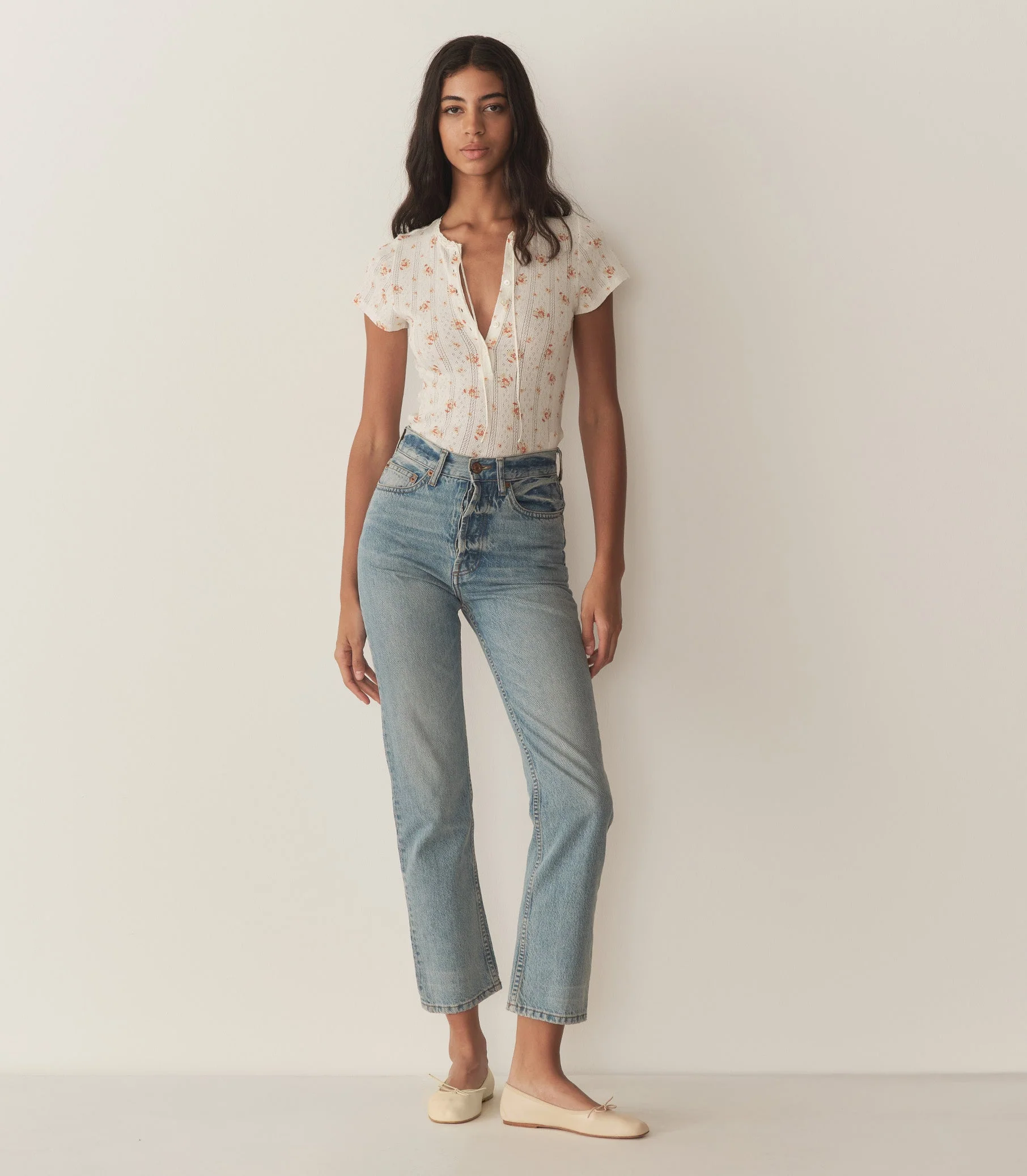 DÔEN - BRIE TEE -- FRENCH MARIGOLD - Image 3