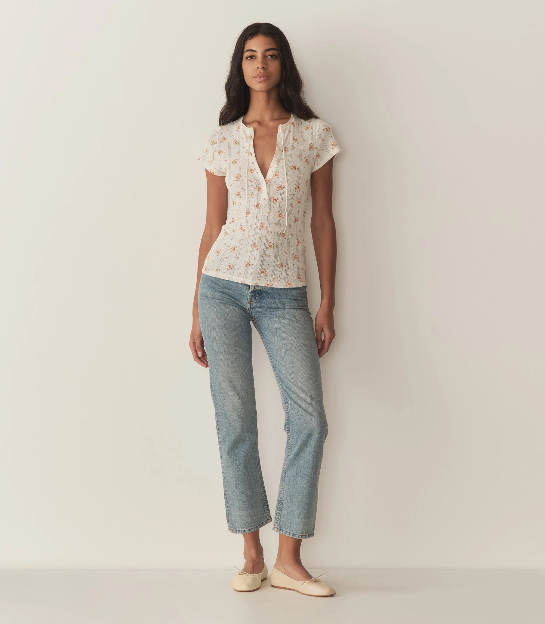 DÔEN - BRIE TEE -- FRENCH MARIGOLD - Image 4