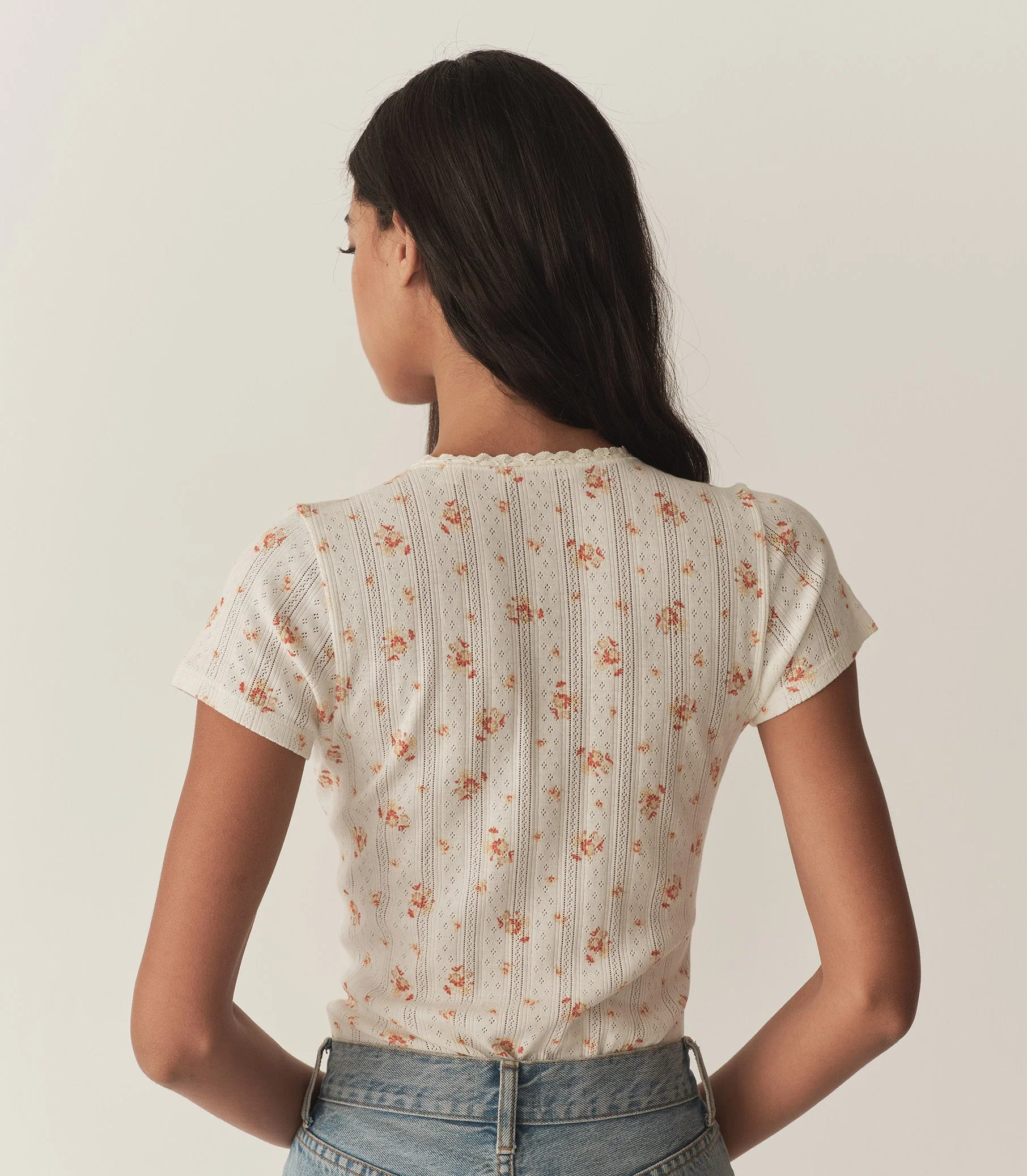 DÔEN - BRIE TEE -- FRENCH MARIGOLD - Image 5