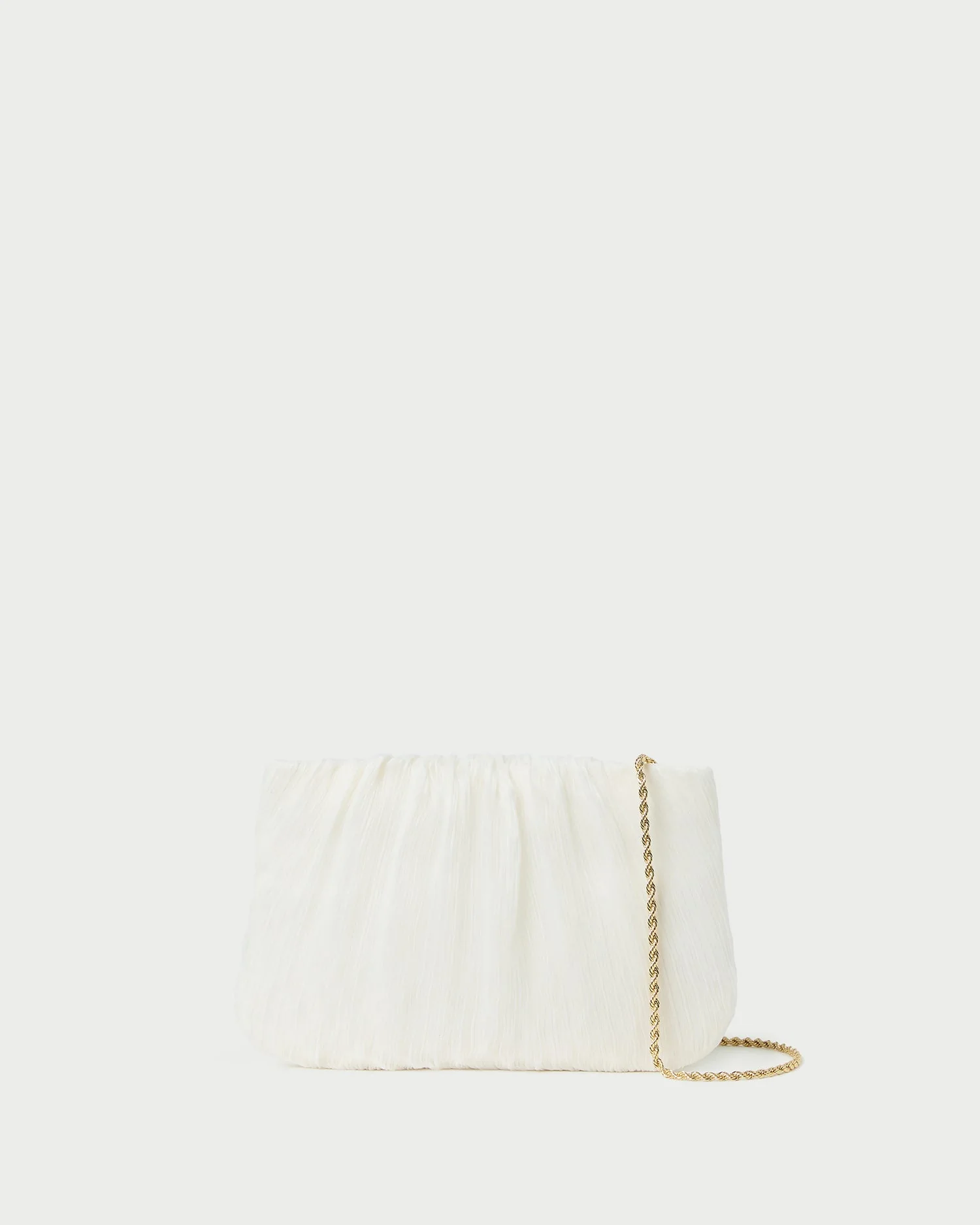 Loeffler Randall - Brit Pearl Flat Pleated Clutch