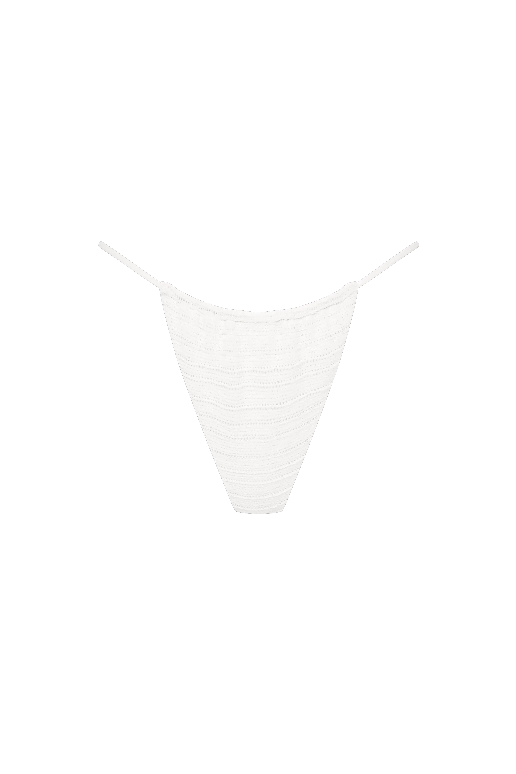 Faithfull - Brita Bikini Bottom White - Final Sale - Image 5