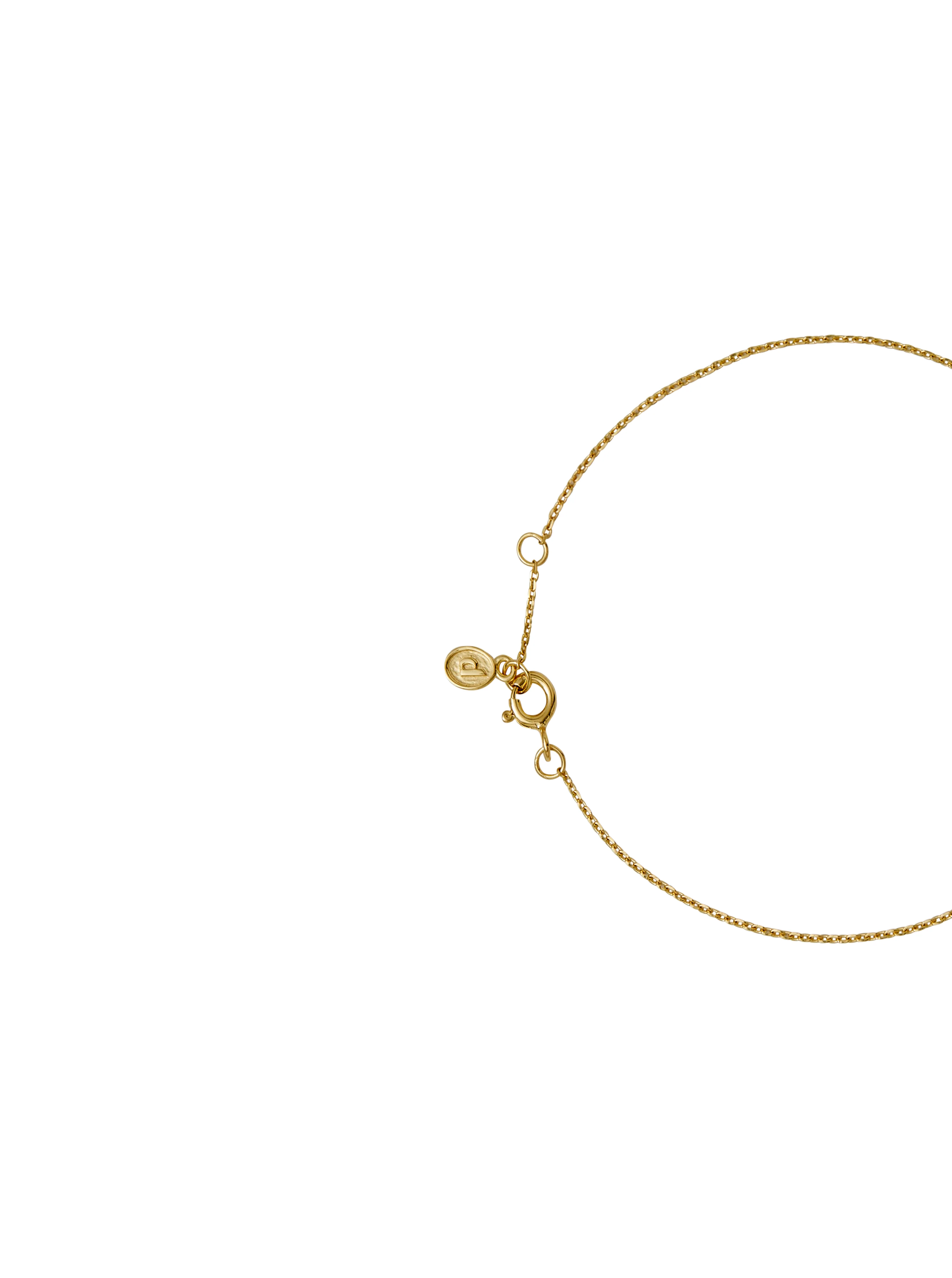 Dorsey - BAGUETTE CHAIN BRACELET IN LAB DIAMOND - Image 2