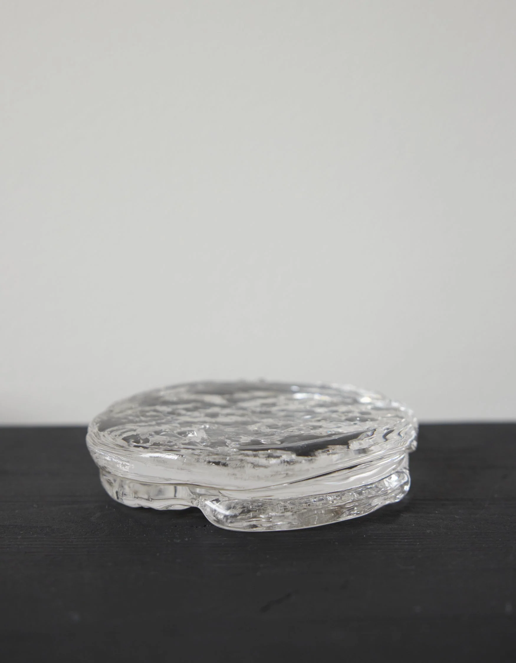 ROHE - Butter plate | Glass - Image 2