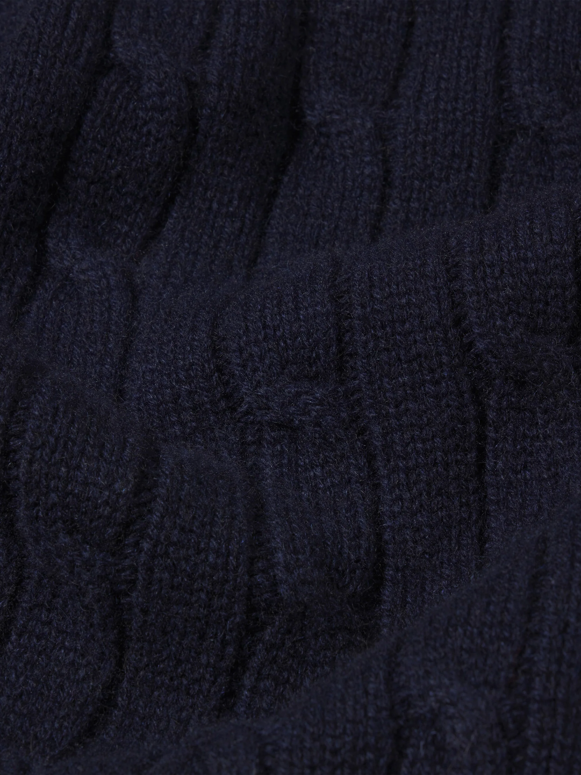 FRAME - Cable Polo Sweater - Image 8
