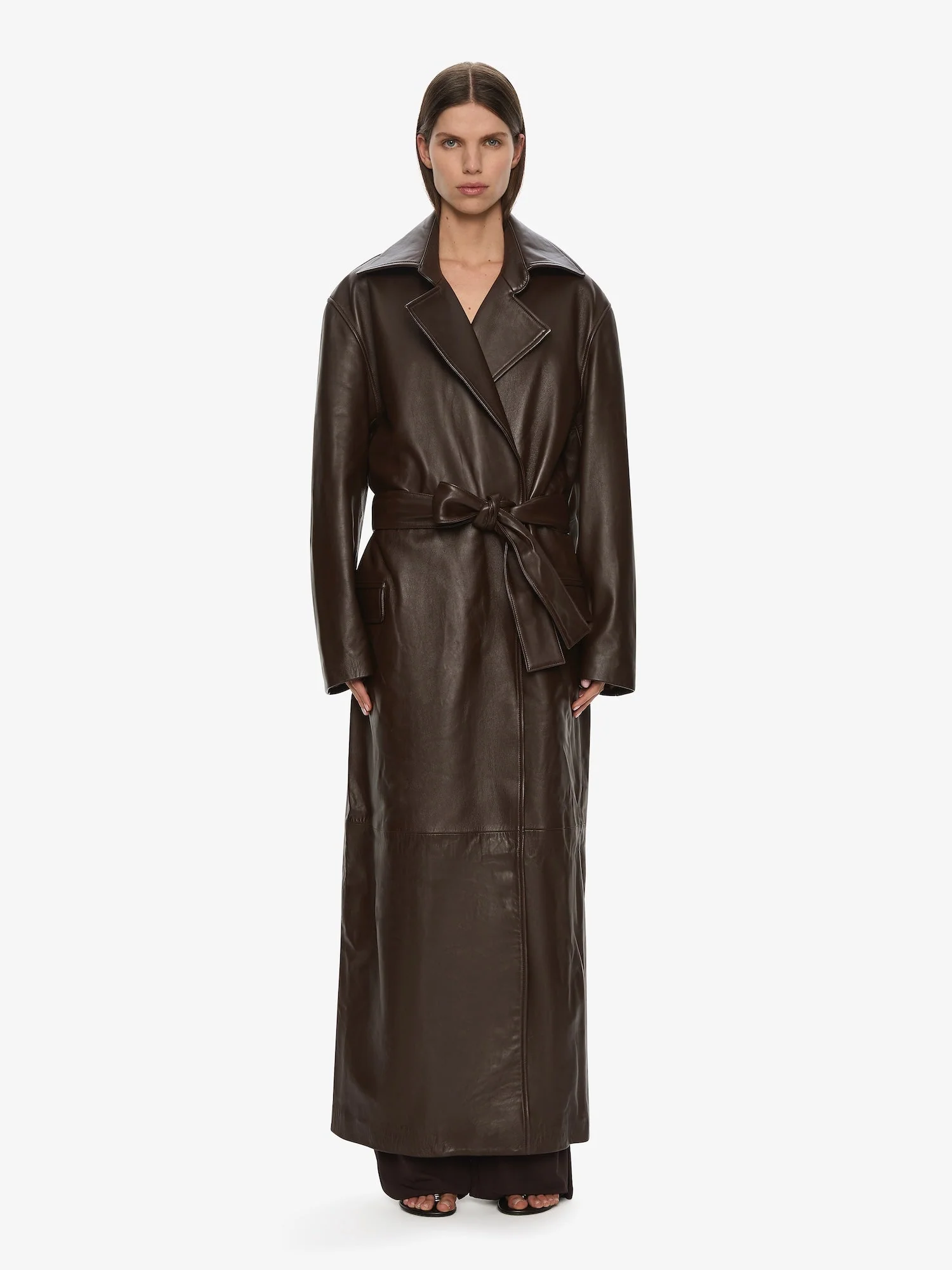 Christopher Esber - Calais Leather Trench