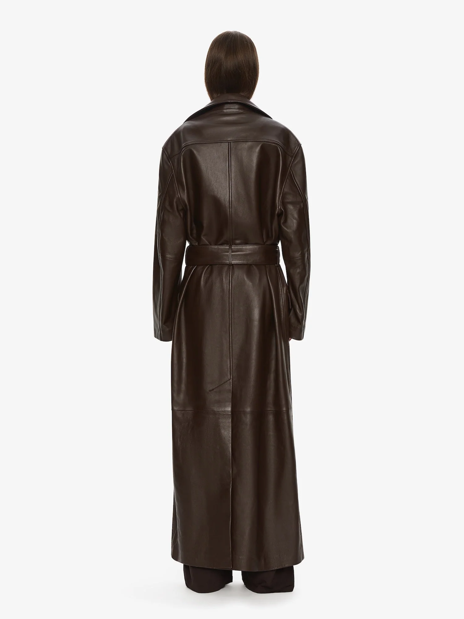 Christopher Esber - Calais Leather Trench - Image 5