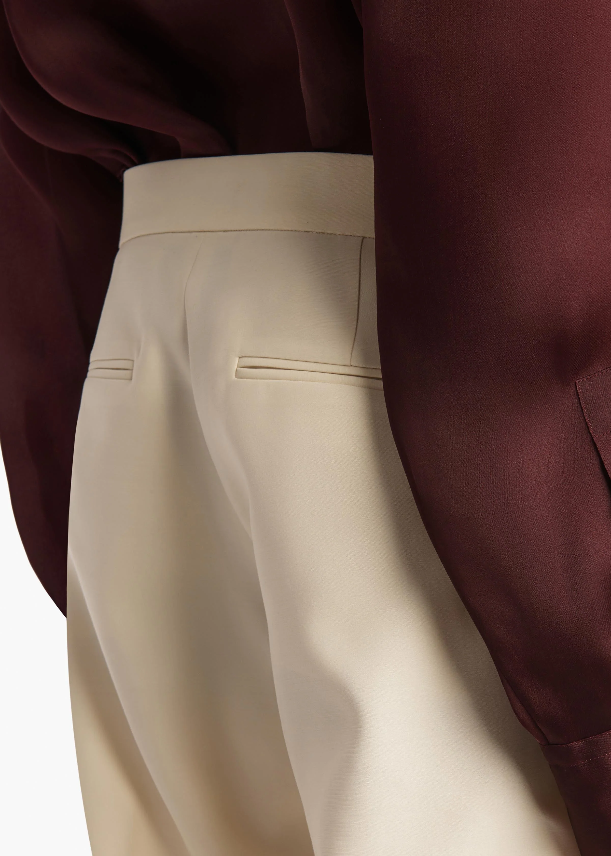 Khaite - Callen Pant in Cream - Image 13