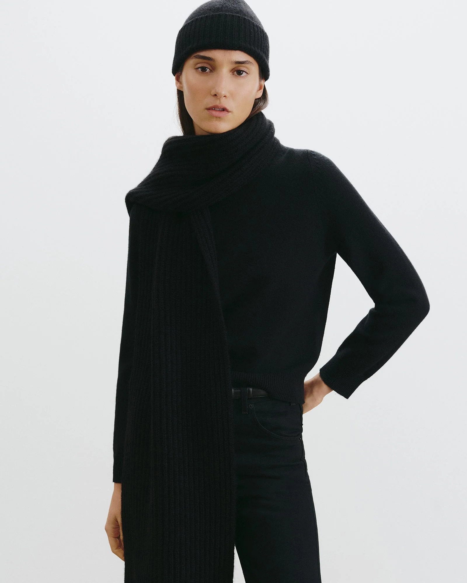 Nili Lotan - CAMARI CASHMERE HAT - Image 2