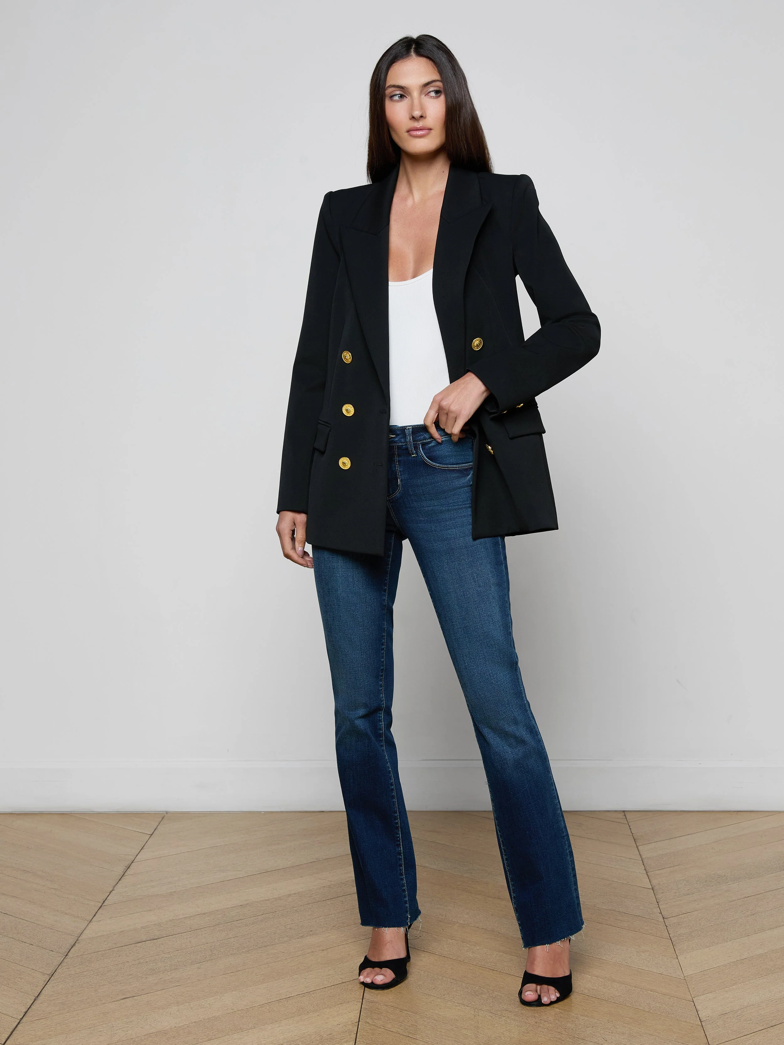 L'AGENCE - Cambrie Oversized Blazer - Image 4
