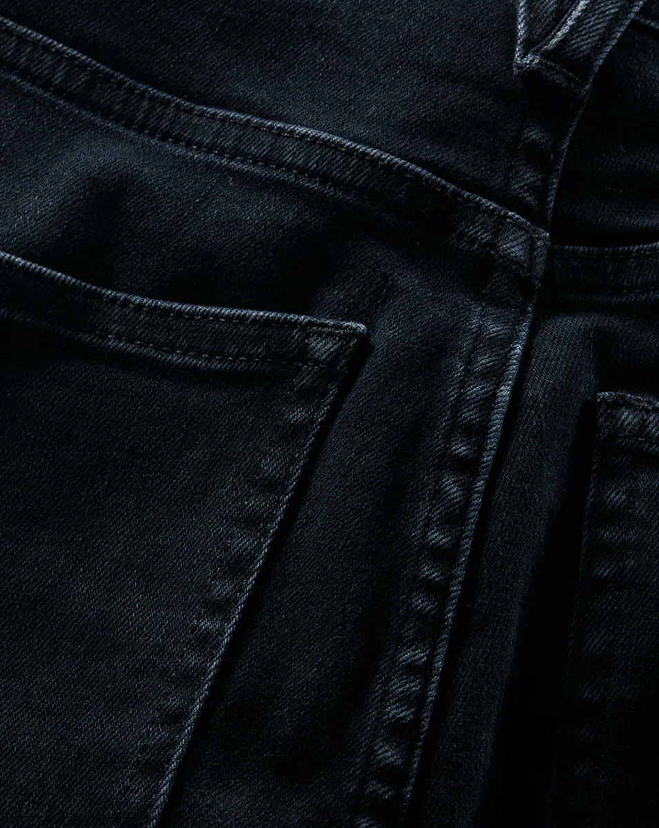 Veronica Beard - Cameron Raw Hem Bootcut Jean - Image 3