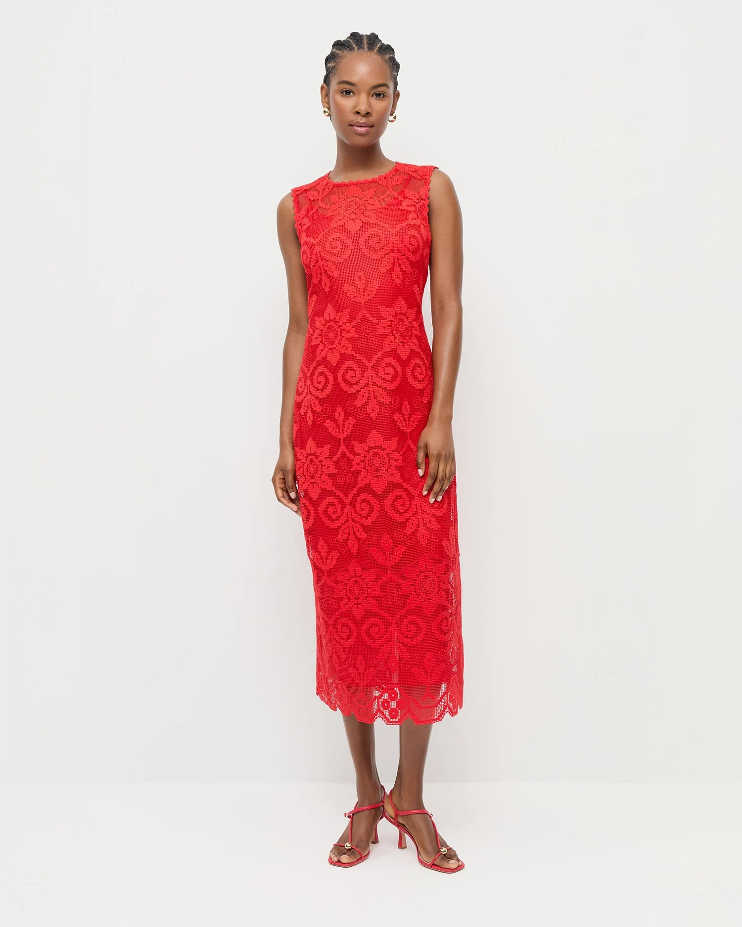 Loeffler Randall - Camille Lace Dress