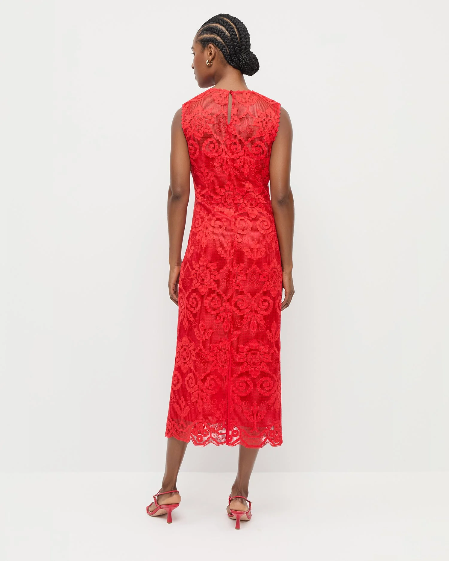 Loeffler Randall - Camille Lace Dress - Image 3