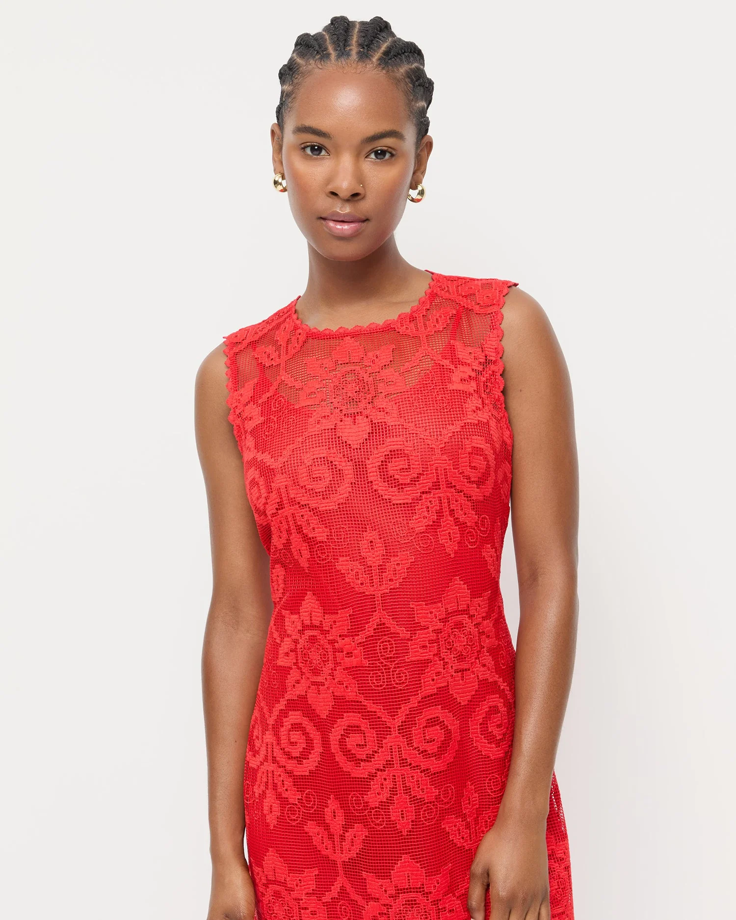 Loeffler Randall - Camille Lace Dress - Image 4