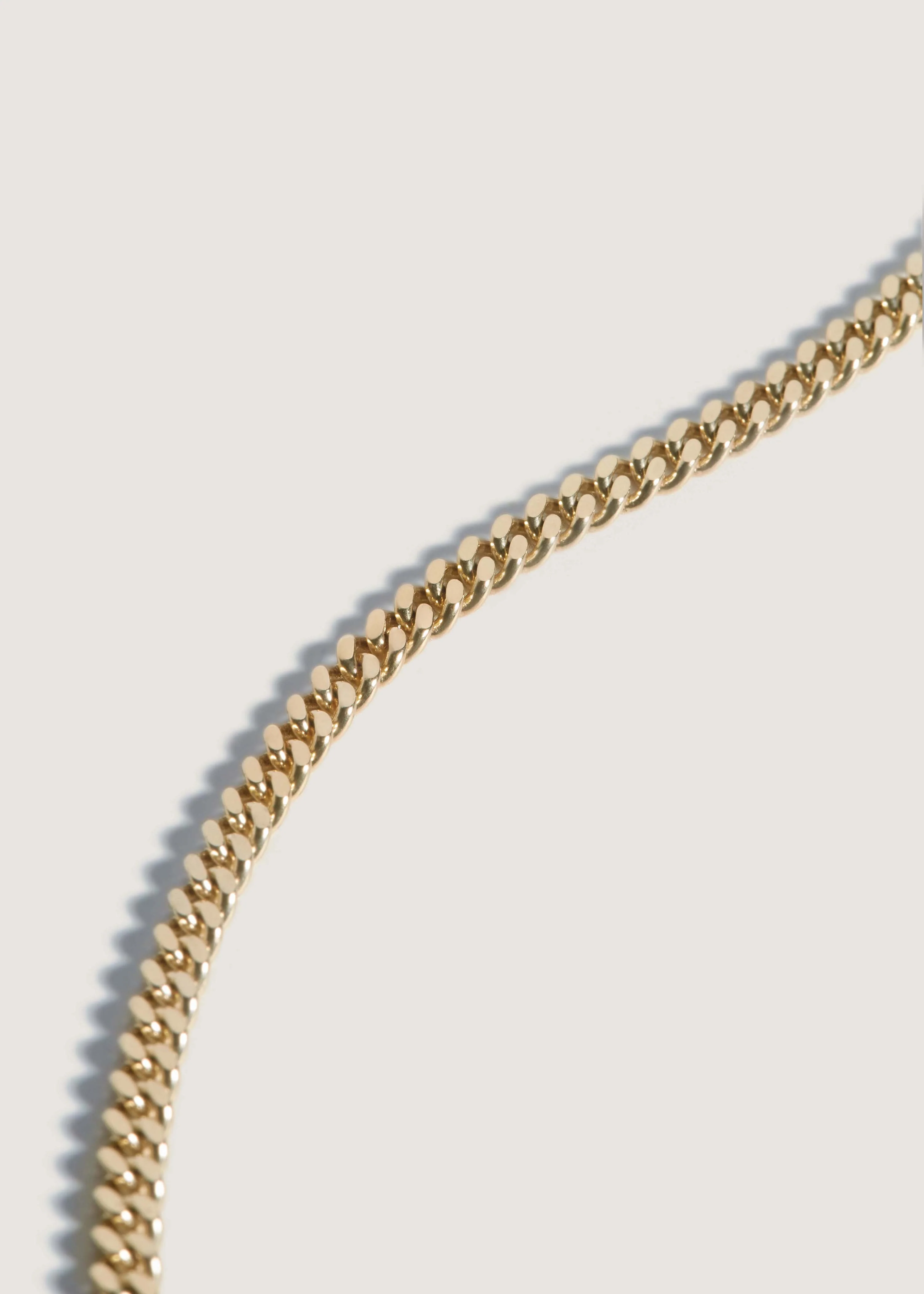 Kinn - Capri Curb Chain Necklace - Image 3