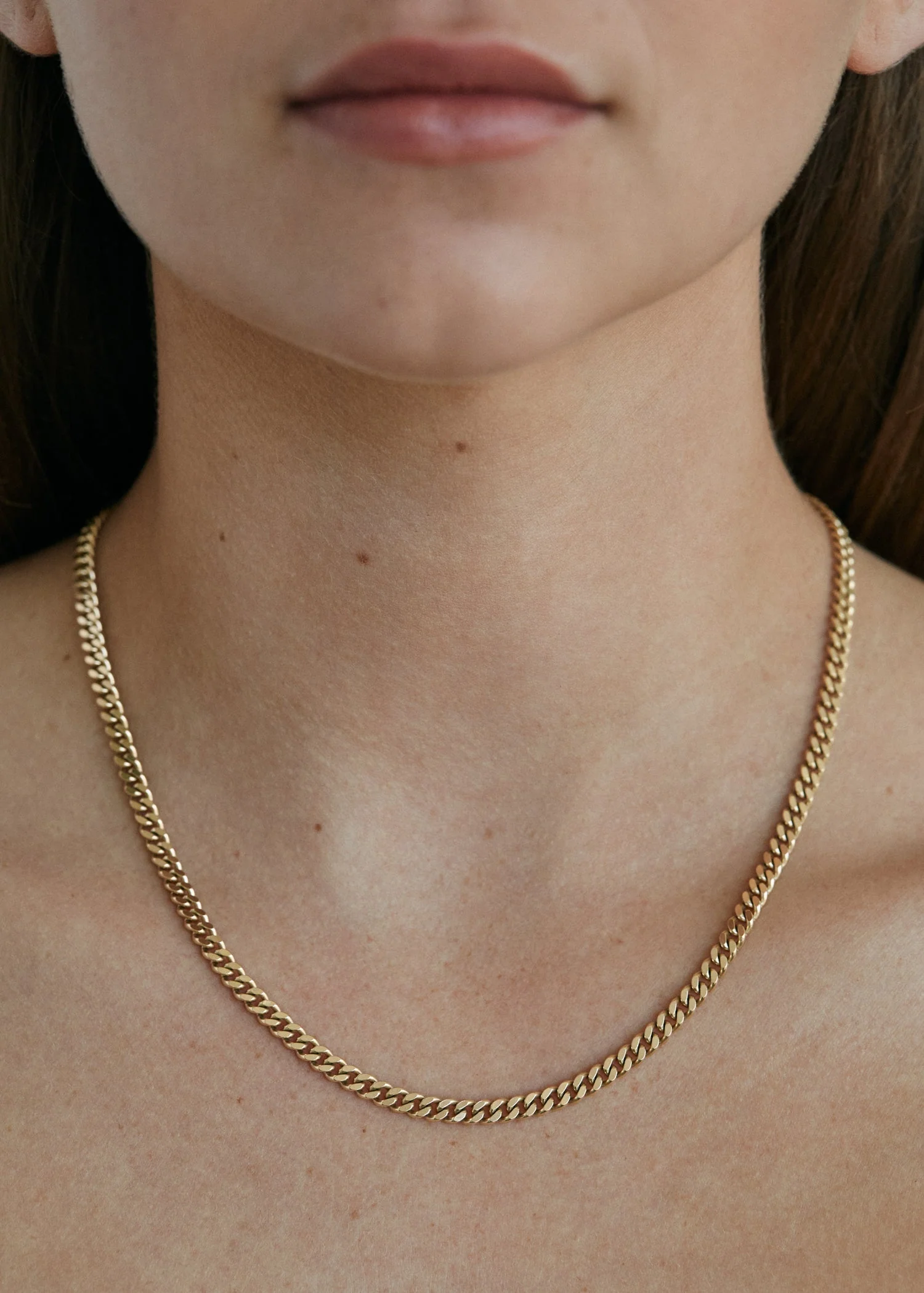 Kinn - Capri Curb Chain Necklace - Image 5