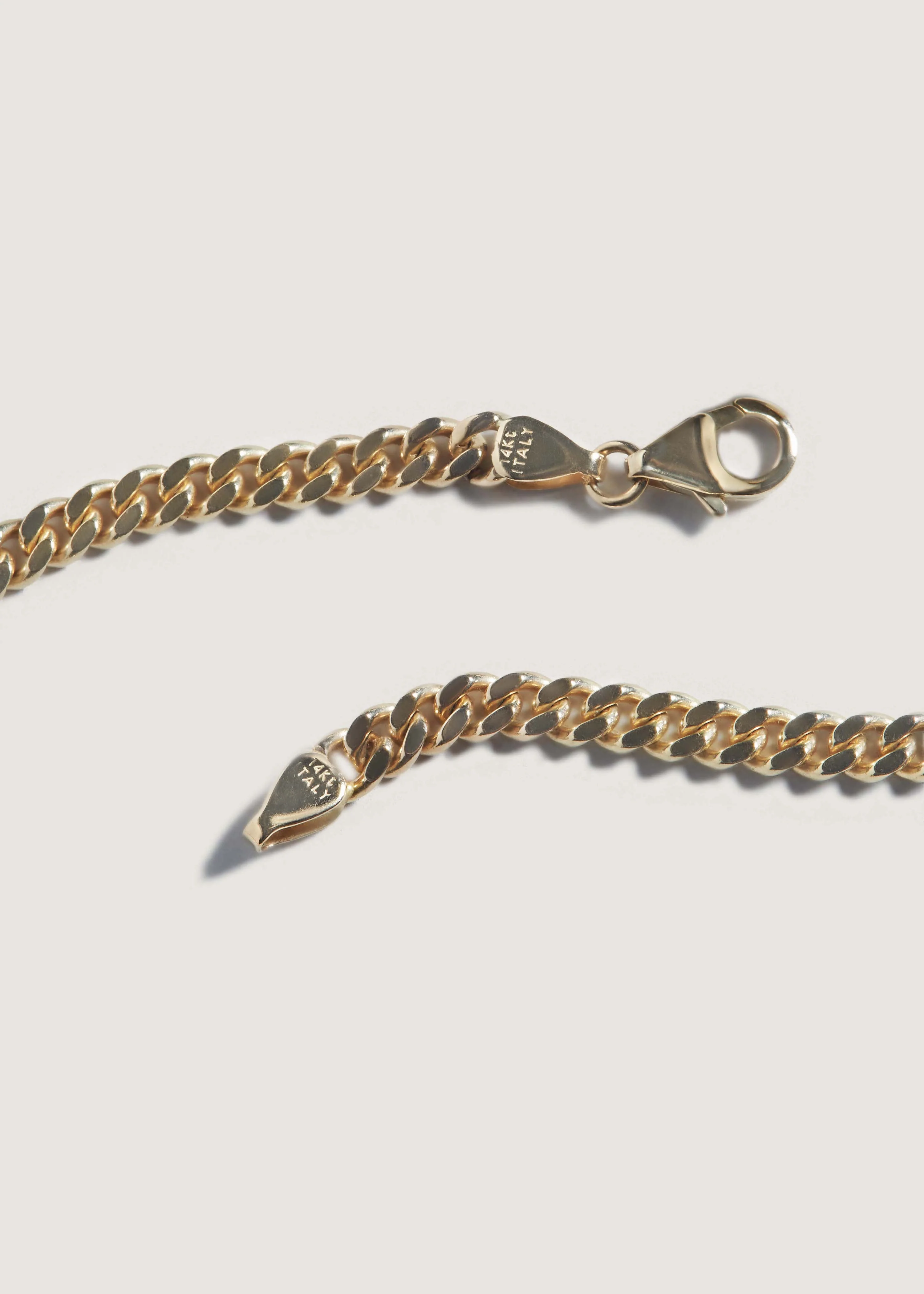 Kinn - Capri Curb Chain Necklace - Image 7