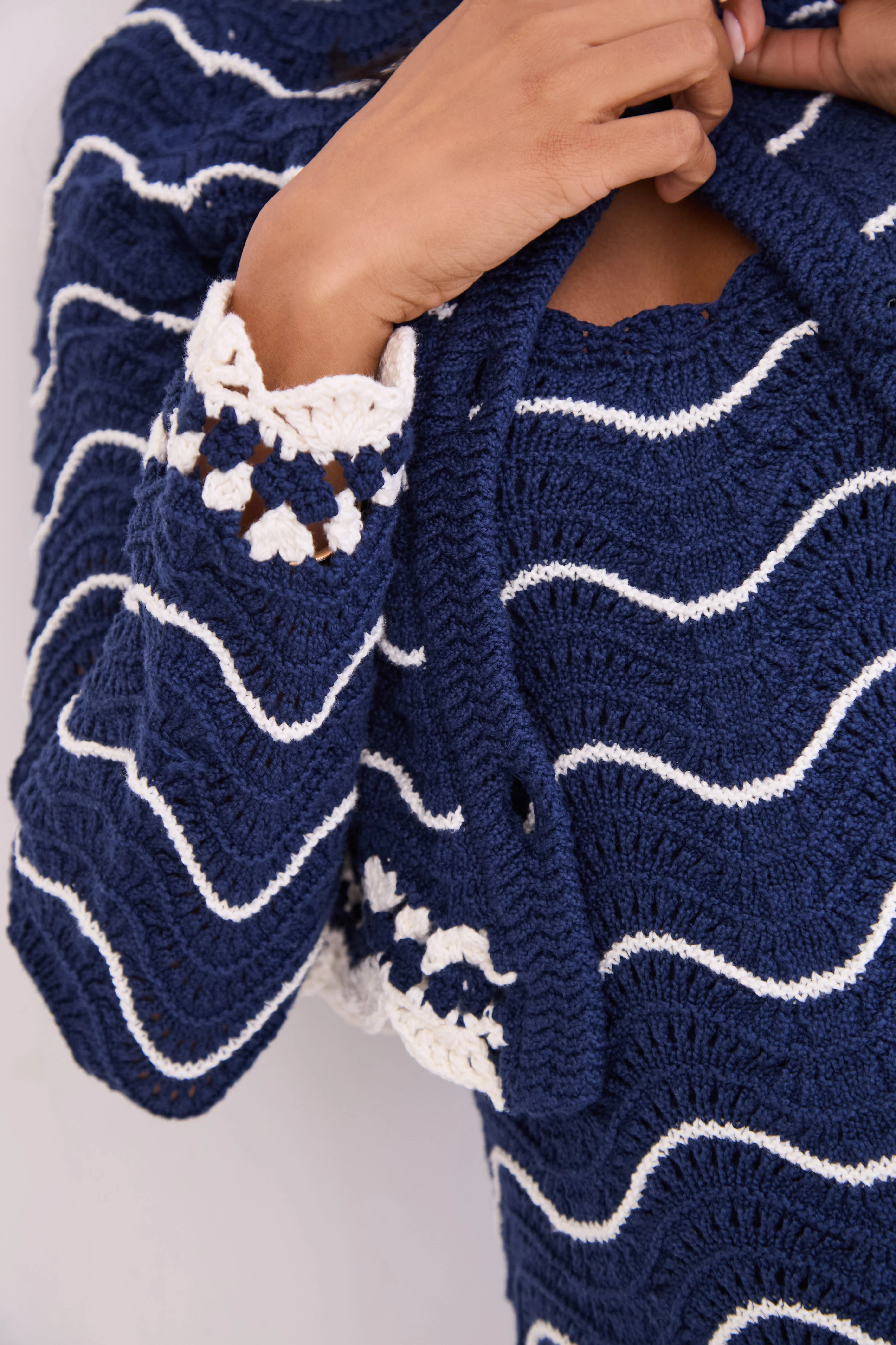 Cara Cara - Louise Cardigan - Image 5