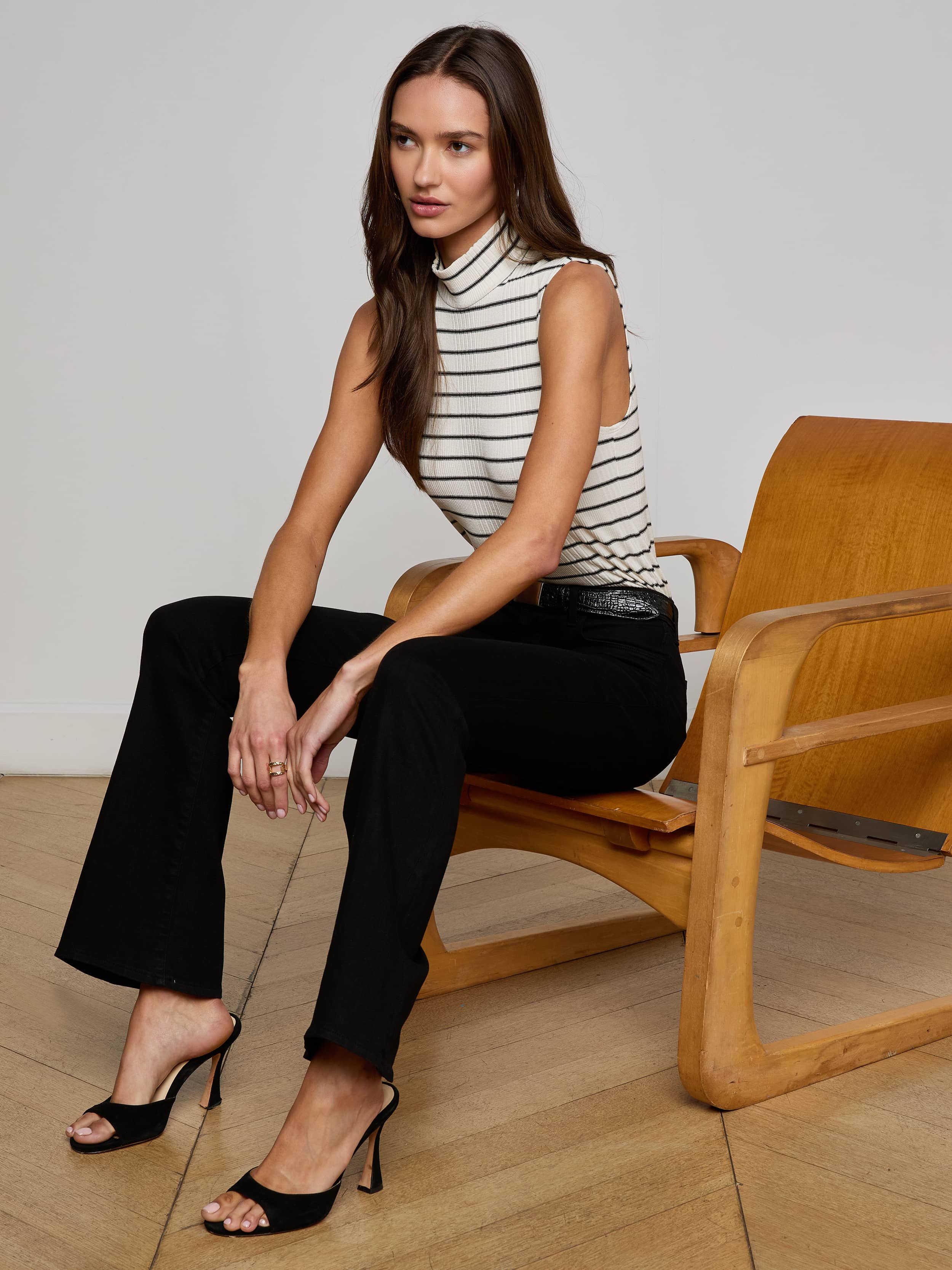 L'AGENCE - Cara Low - Rise Bootcut Jean - Image 6