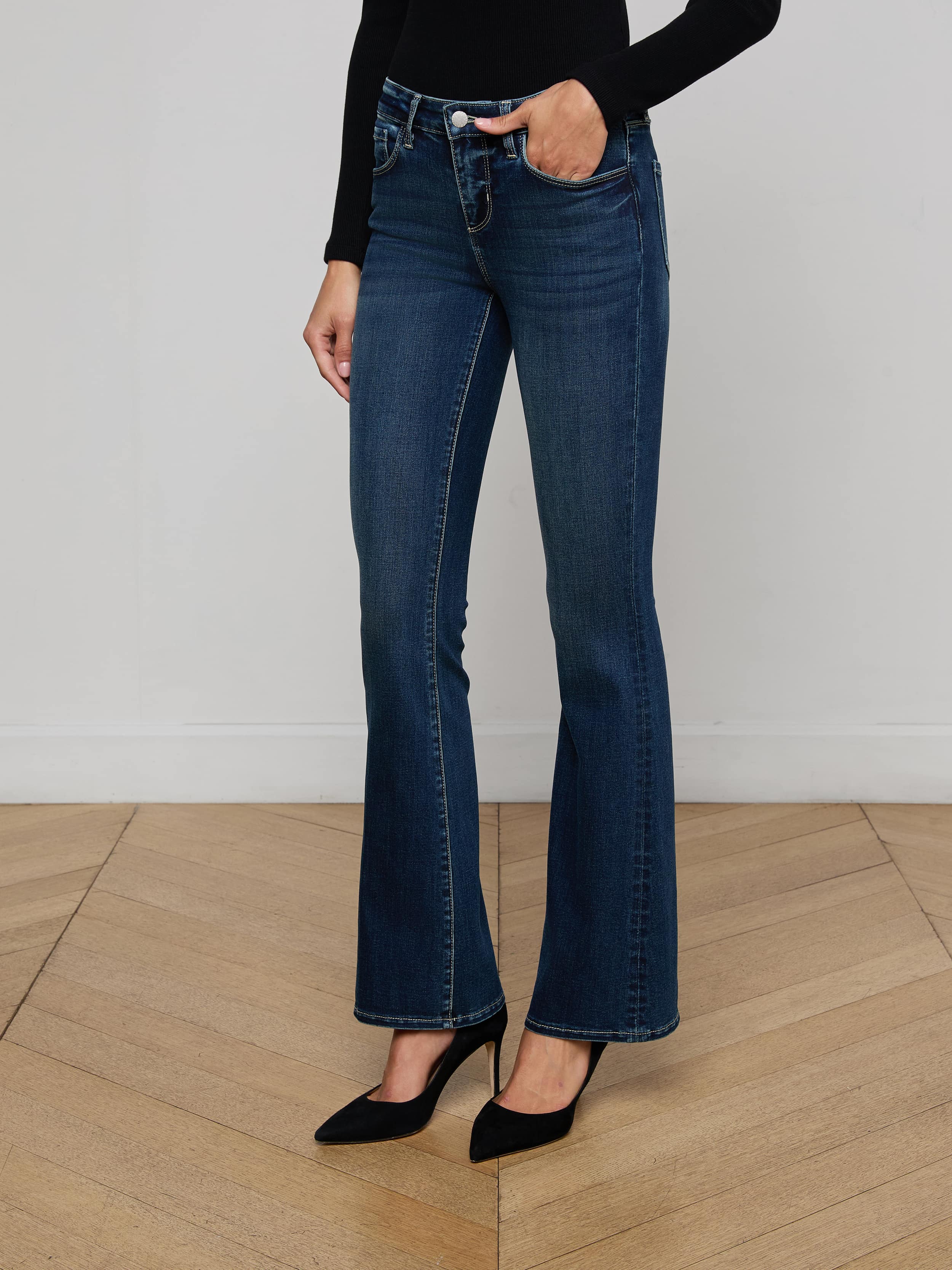 L'AGENCE - Cara Low - Rise Bootcut Jean - Image 10