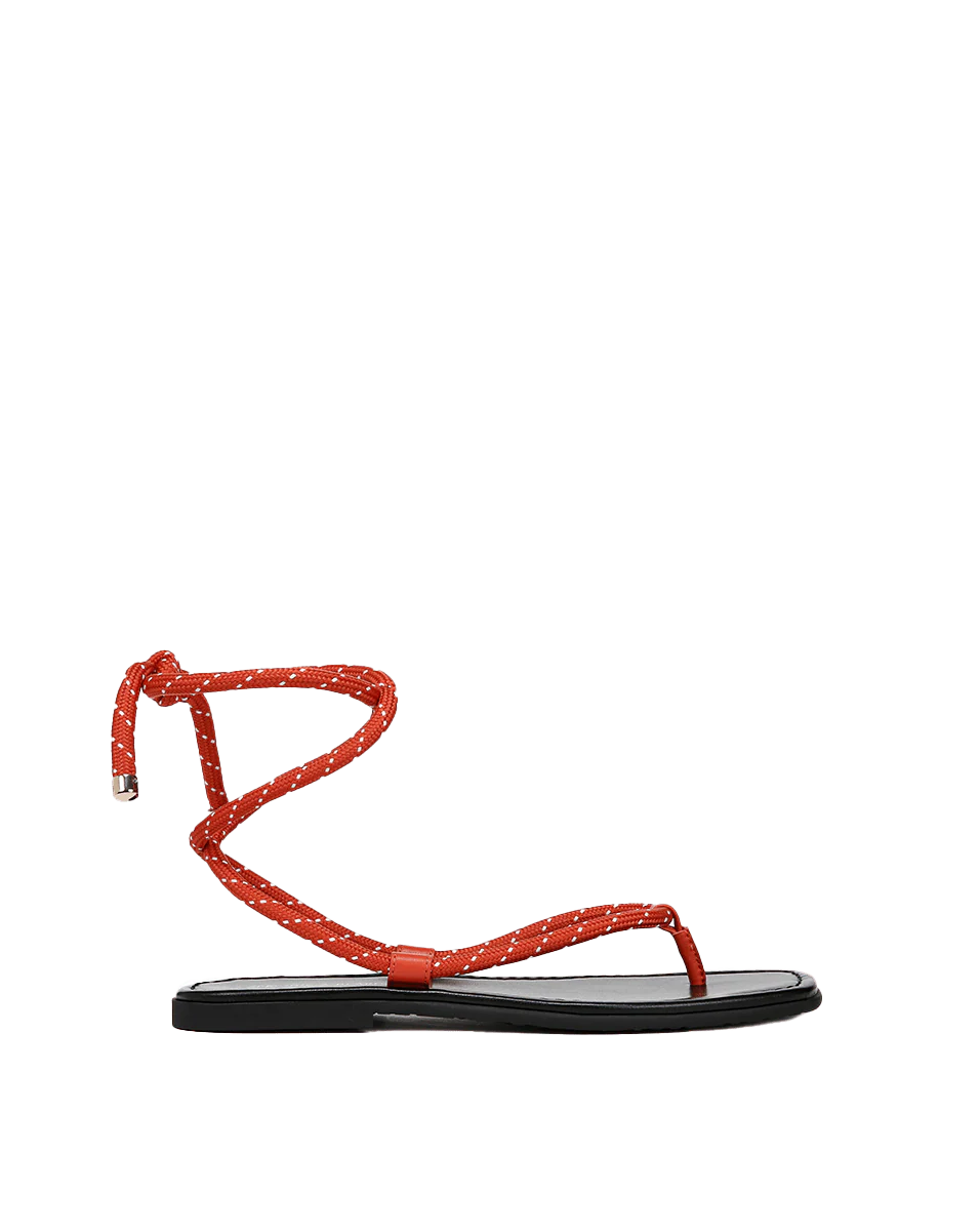 Veronica Beard - Carmina Cord Wrap Sandal - Image 11