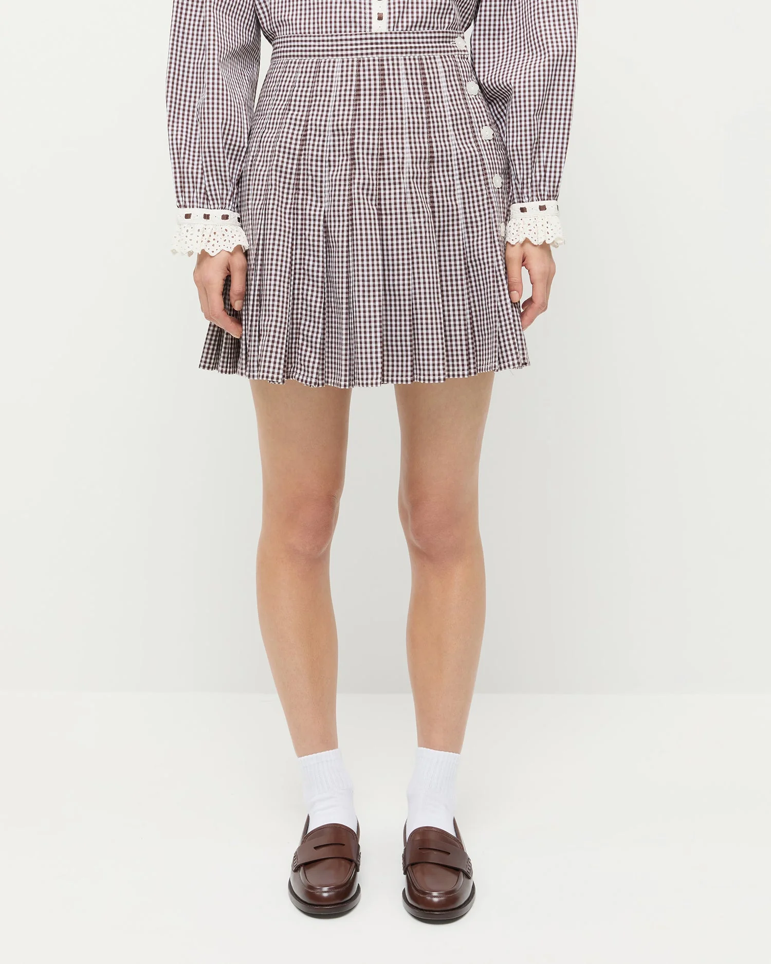 Loeffler Randall - Caroline Mini Skirt