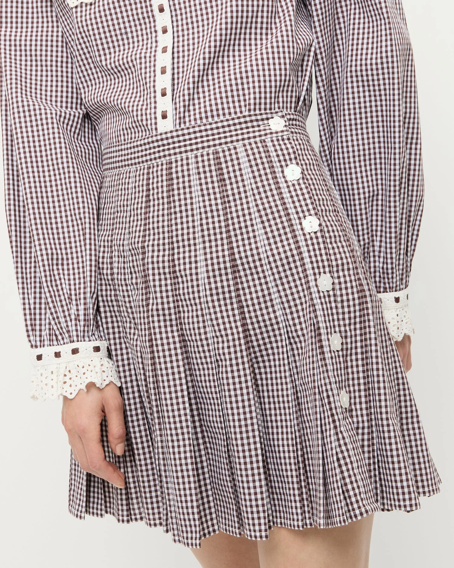 Loeffler Randall - Caroline Mini Skirt - Image 4