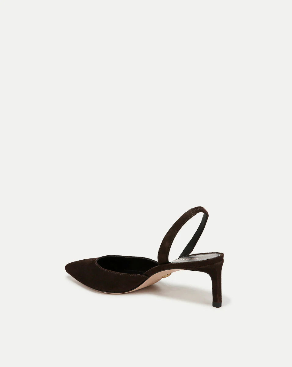 Veronica Beard - Caroline Suede Slingback Pump - Image 9
