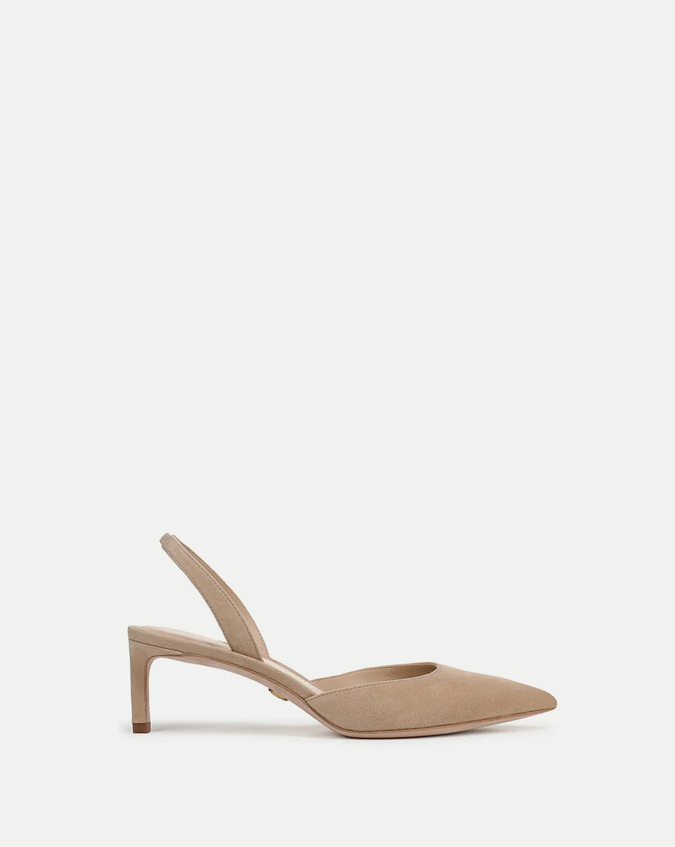 Veronica Beard - Caroline Suede Slingback Pump