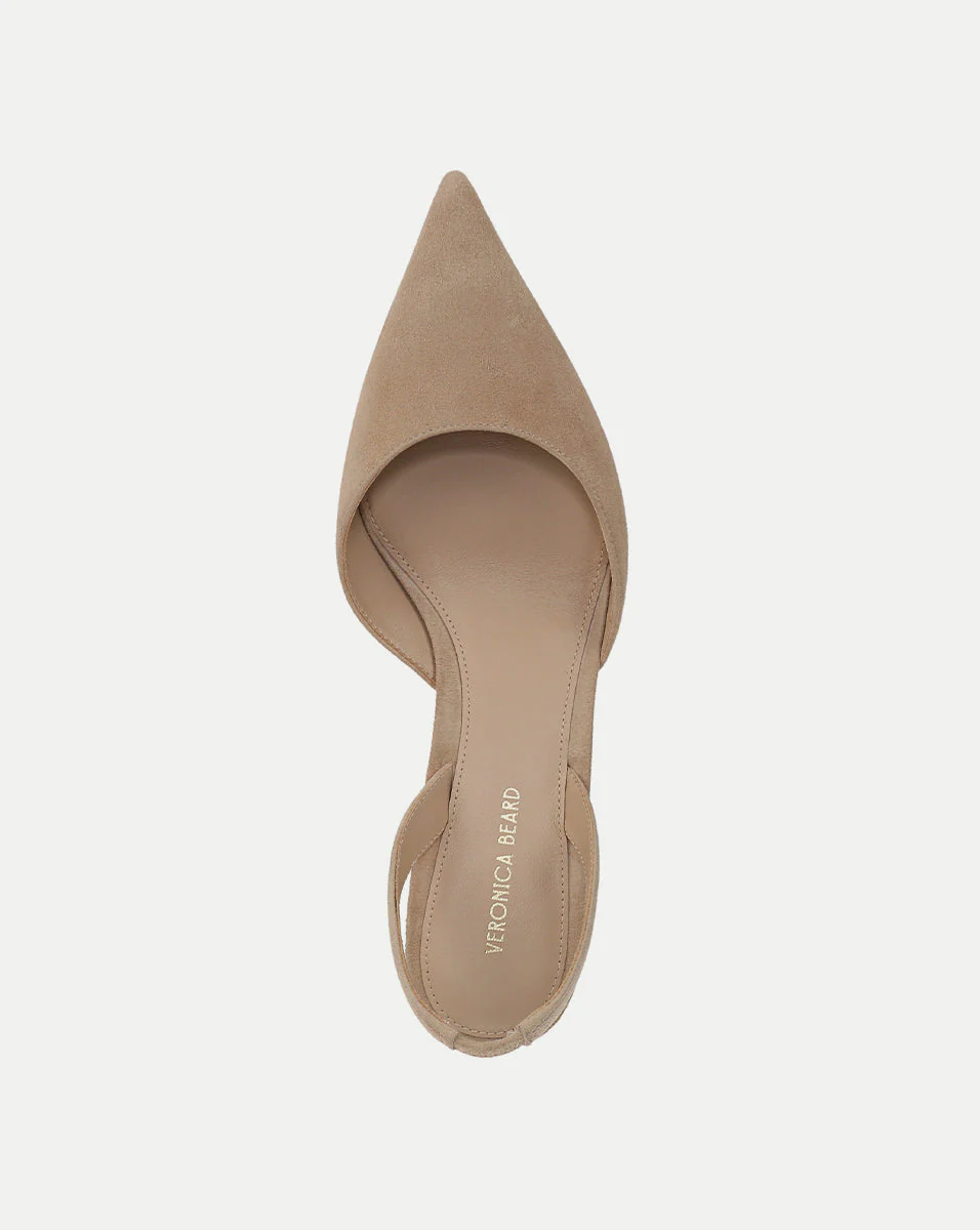 Veronica Beard - Caroline Suede Slingback Pump - Image 3