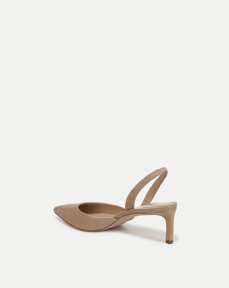 Veronica Beard - Caroline Suede Slingback Pump - Image 4