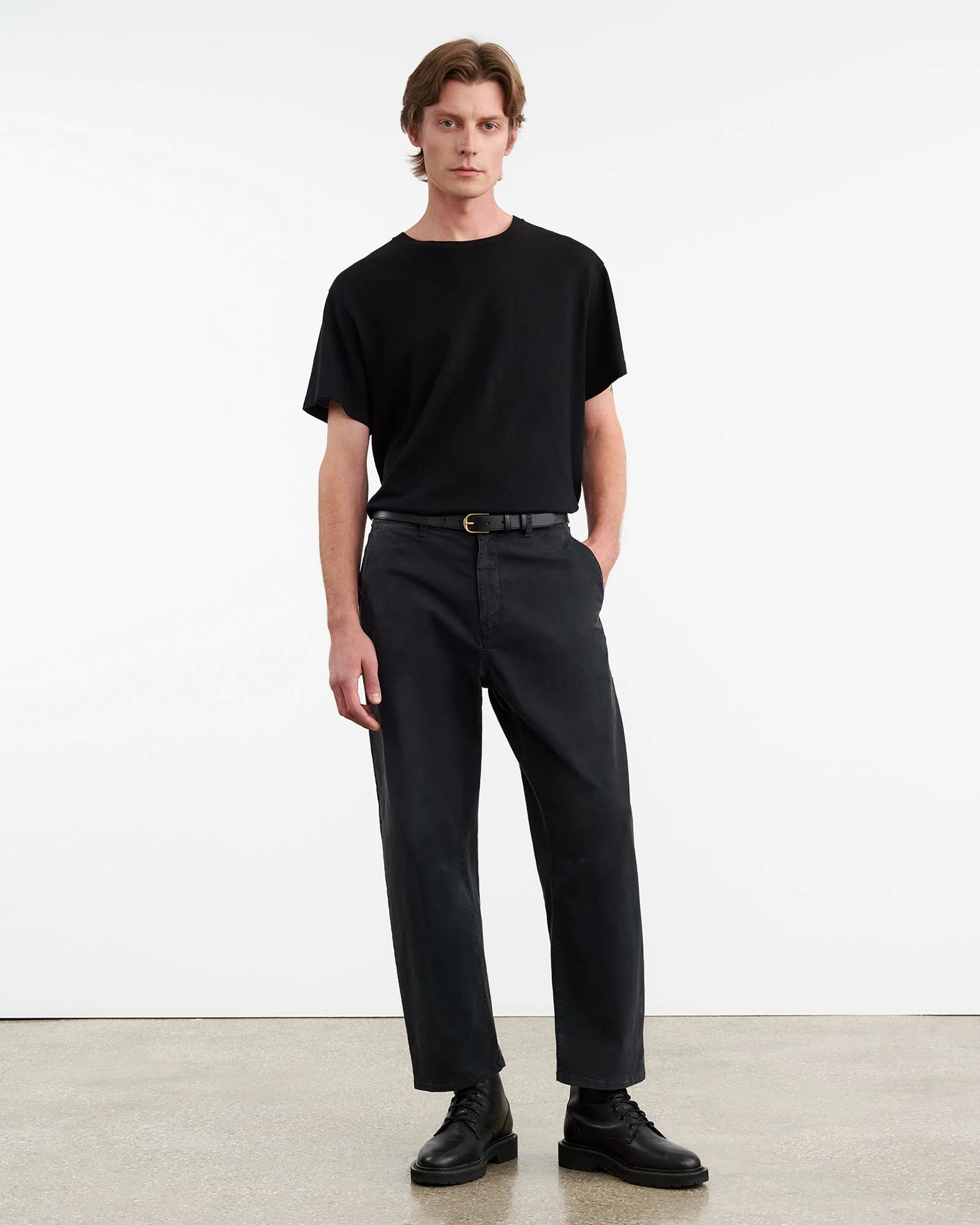 Nili Lotan - CARPENTER COTTON PANT - Image 2