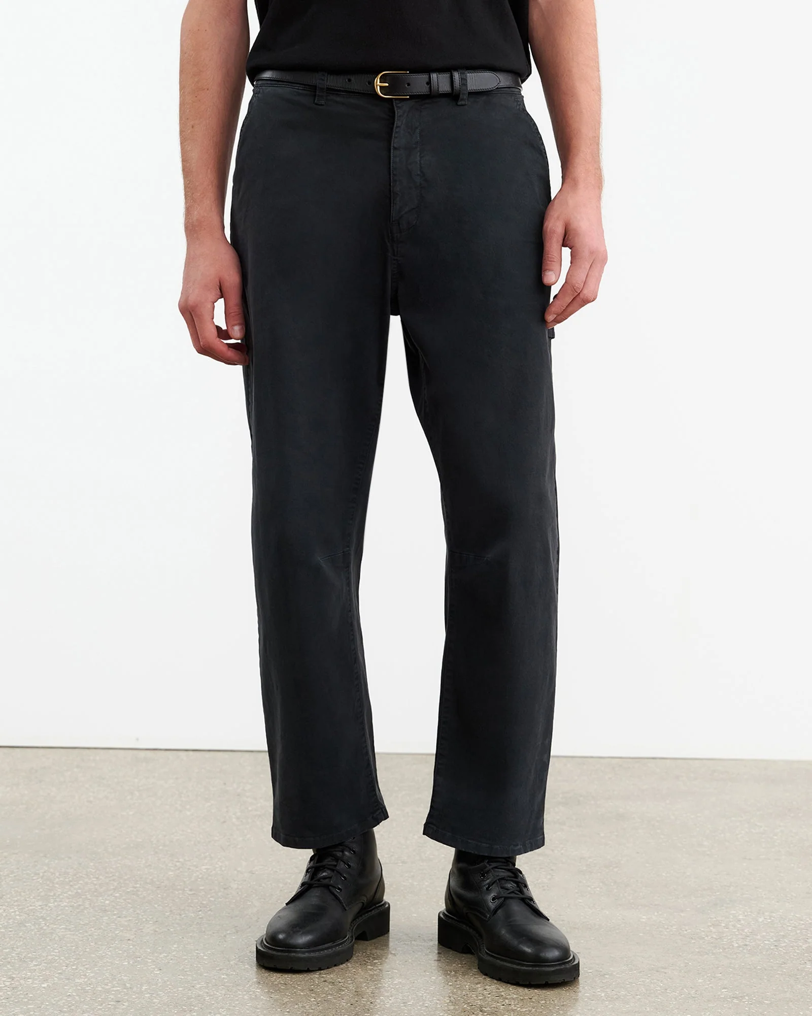 Nili Lotan - CARPENTER COTTON PANT - Image 4