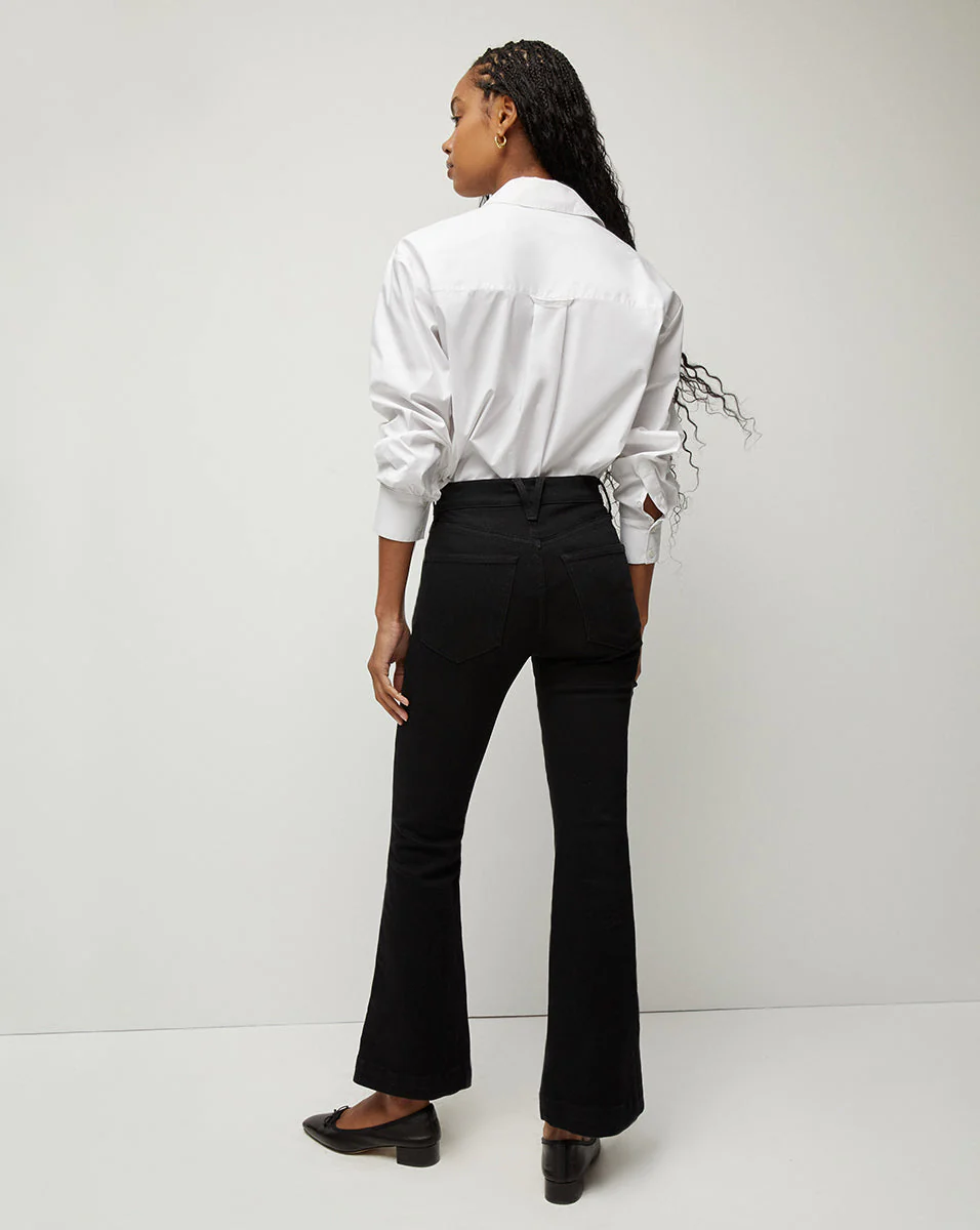 Veronica Beard - Carson Kick - Flare Jean - Image 4