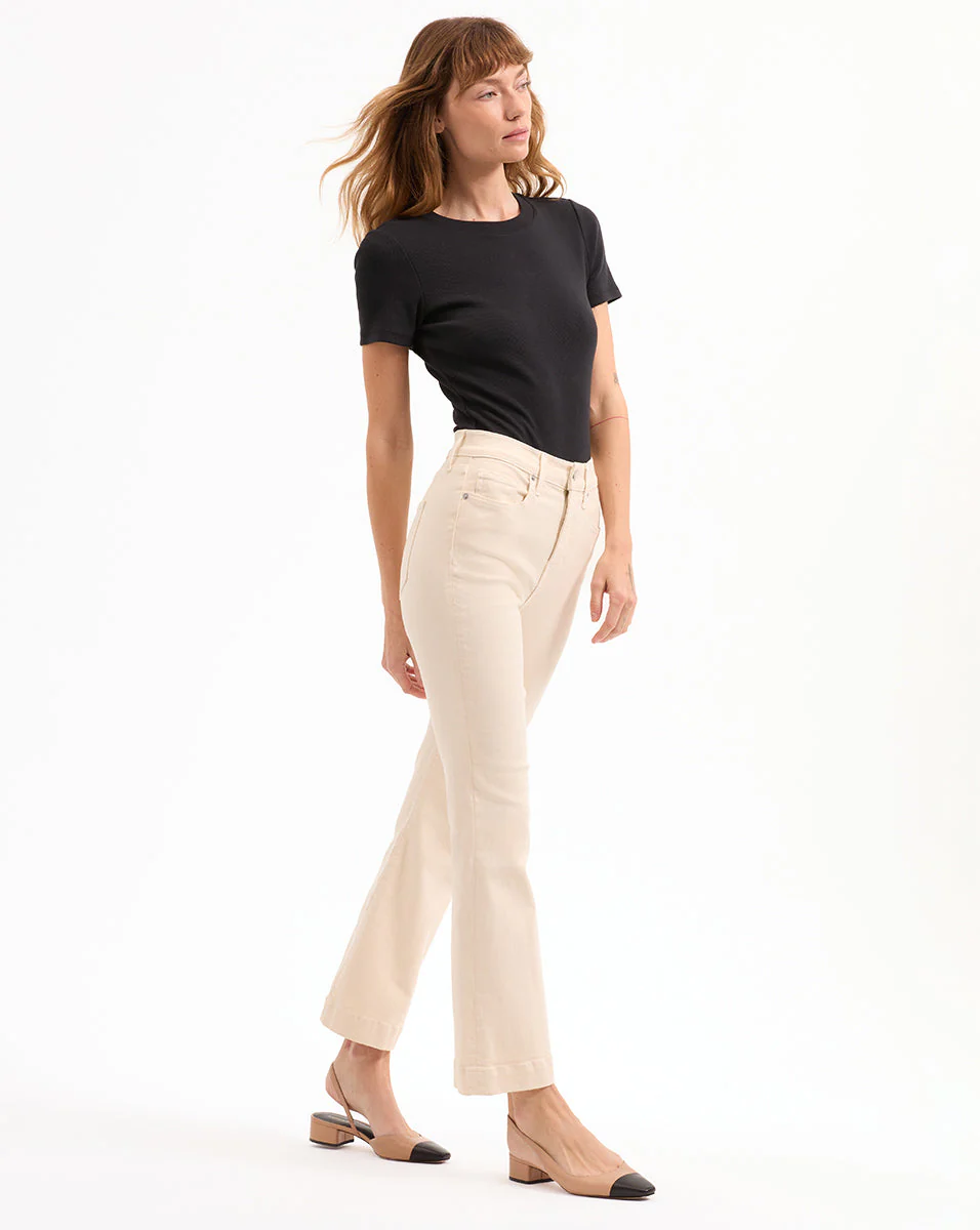 Veronica Beard - Carson Kick - Flare Jean | Extended - Image 3