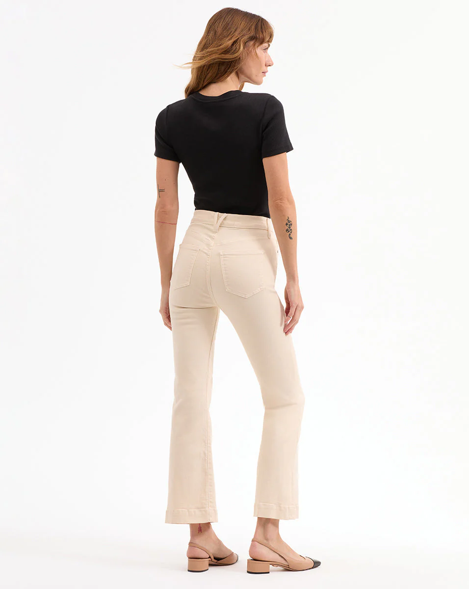 Veronica Beard - Carson Kick - Flare Jean | Extended - Image 5