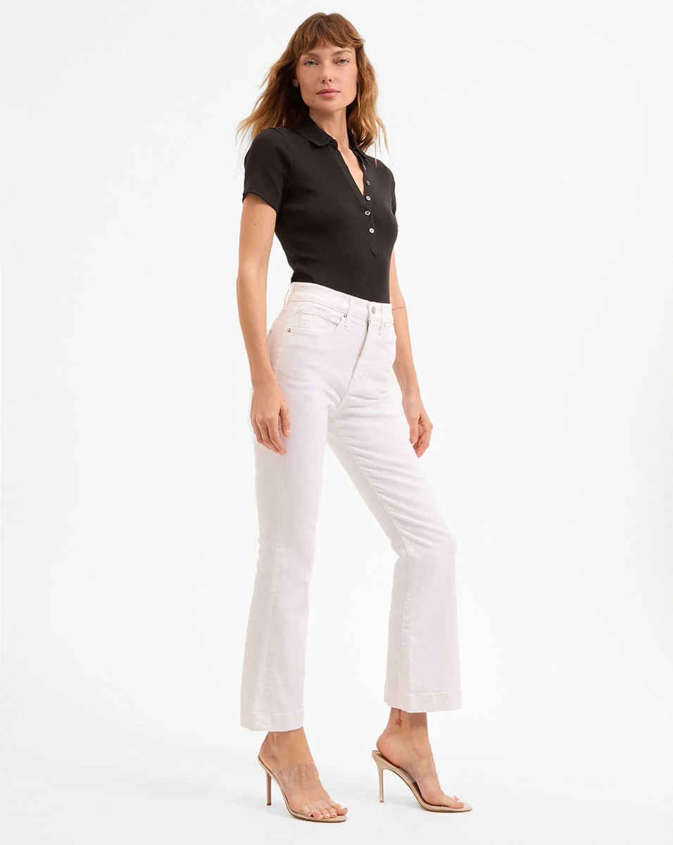 Veronica Beard - Carson Kick - Flare Jean | Extended - Image 3