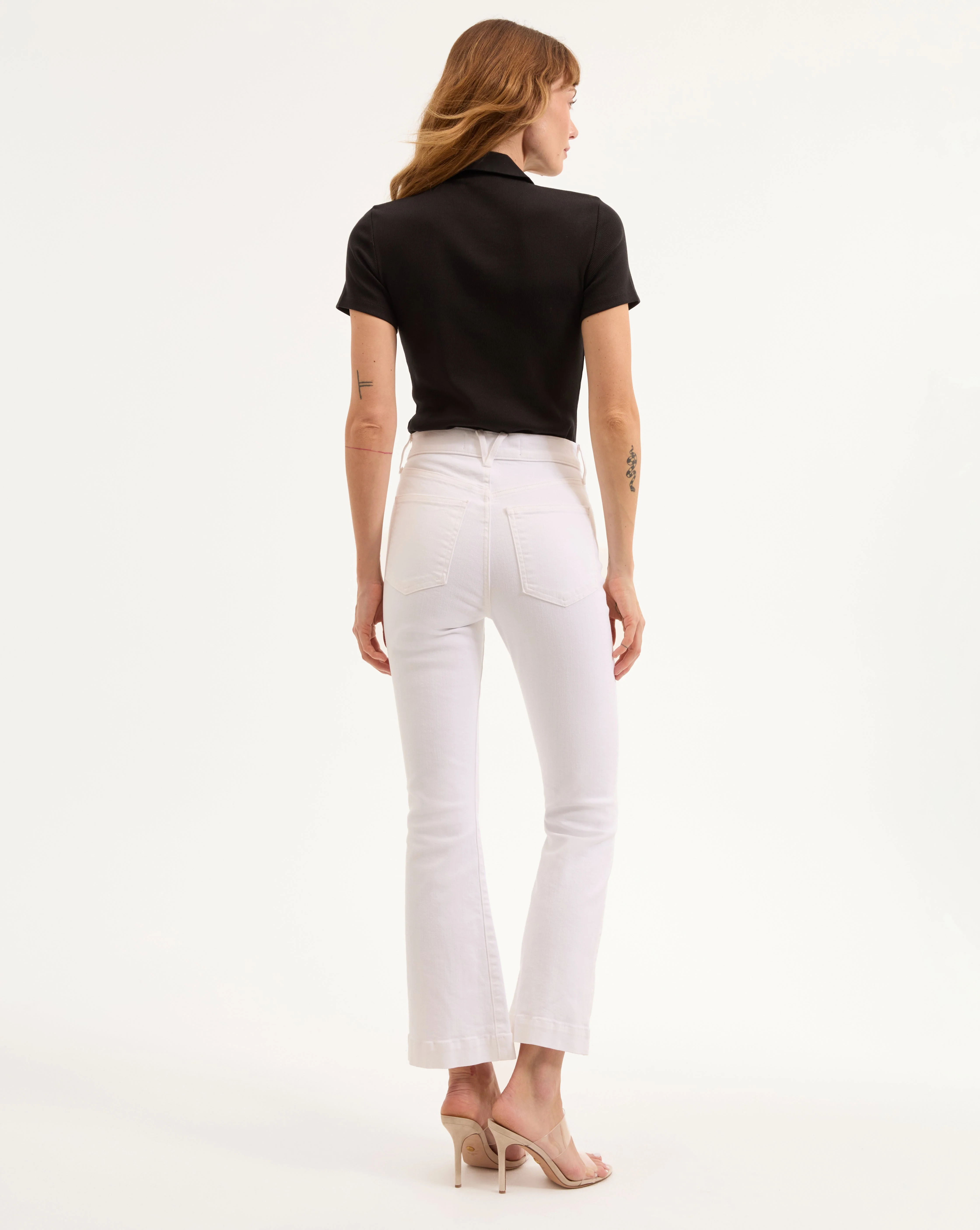 Veronica Beard - Carson Kick - Flare Jean - Image 5
