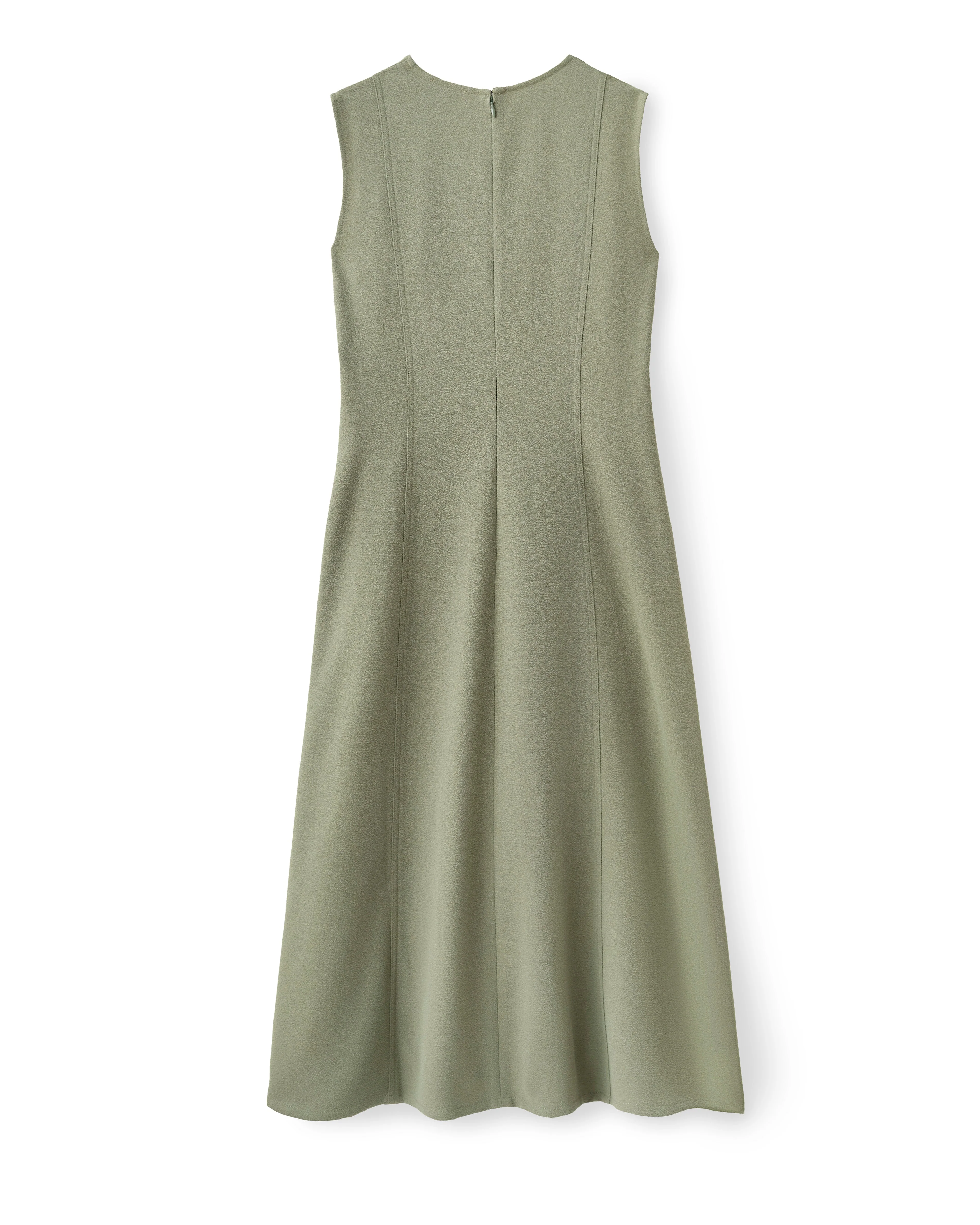 Cartolina - SP26 Rain Midi Dress - Moss - Image 2